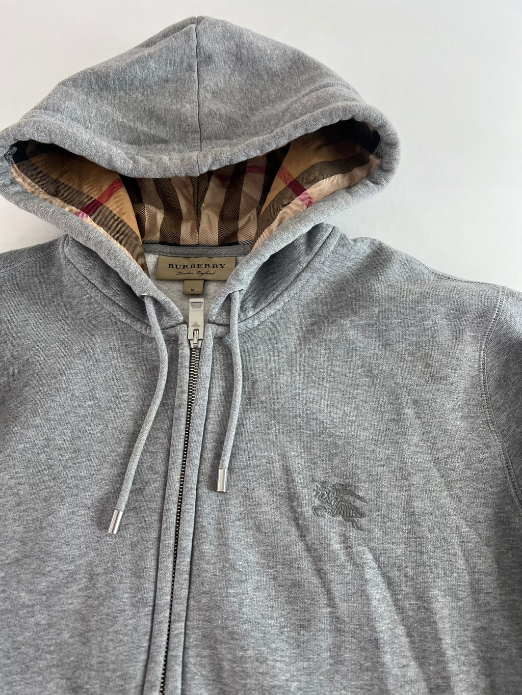Burberry Zip Hoodie