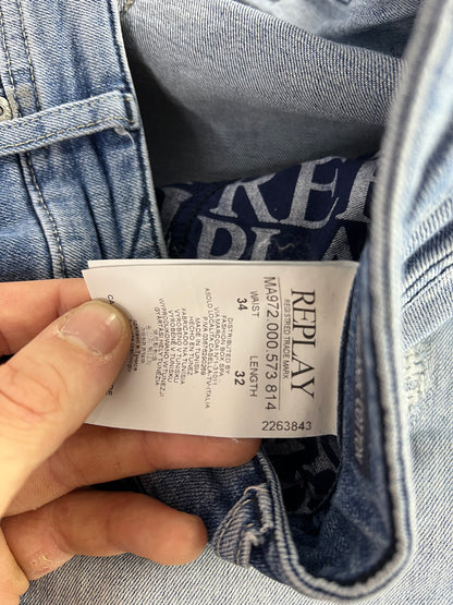 Replay Grover Jeans 34/32