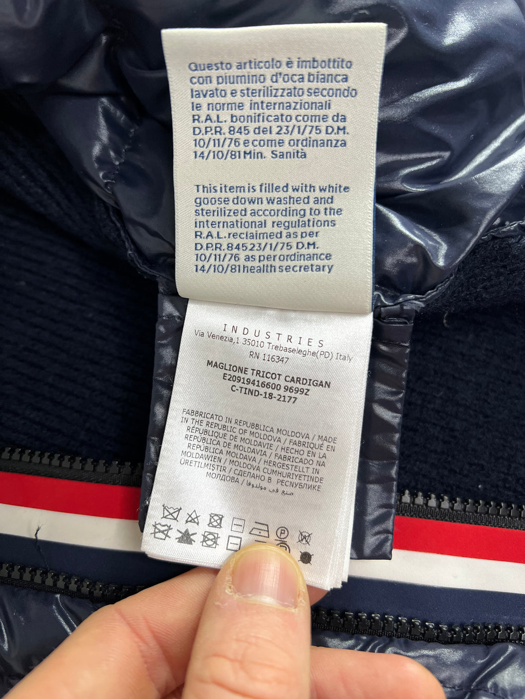 Moncler Maglione Tricot