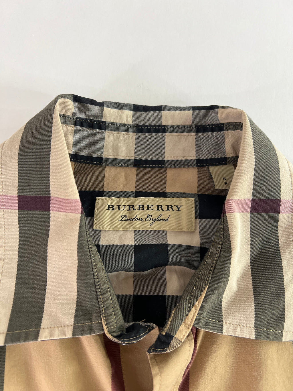 Burberry skjorta