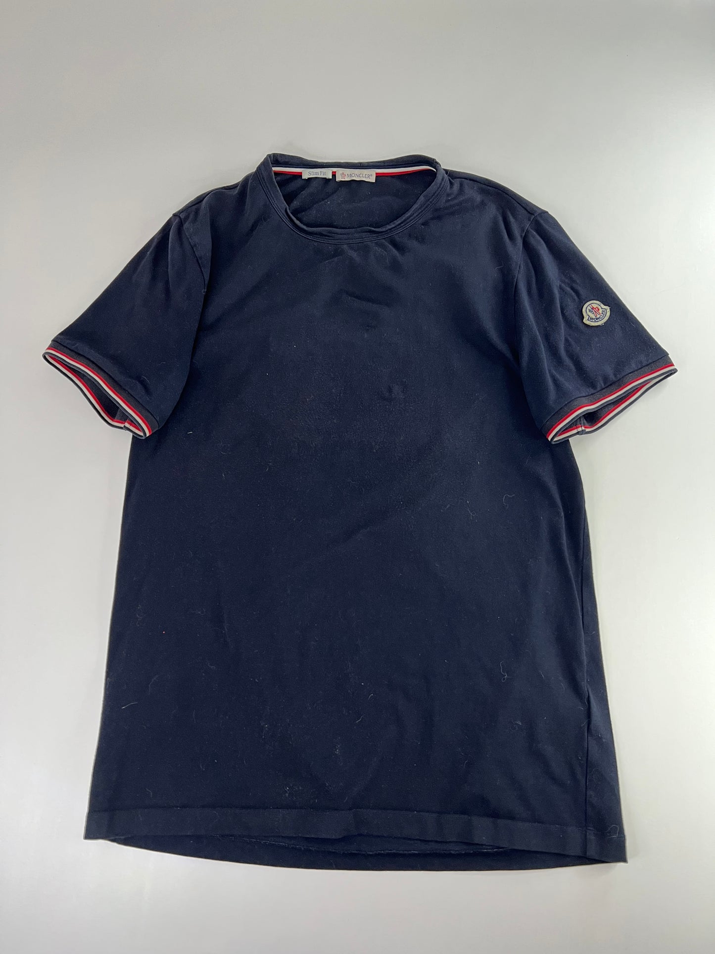 Moncler T-Shirt M Mörkblå