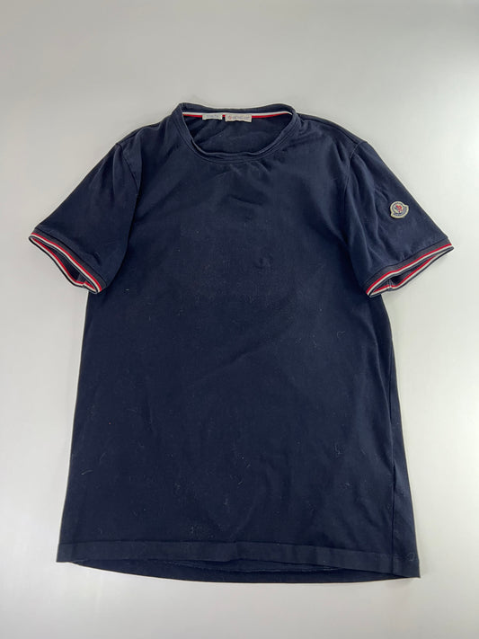Moncler T-Shirt M Mörkblå