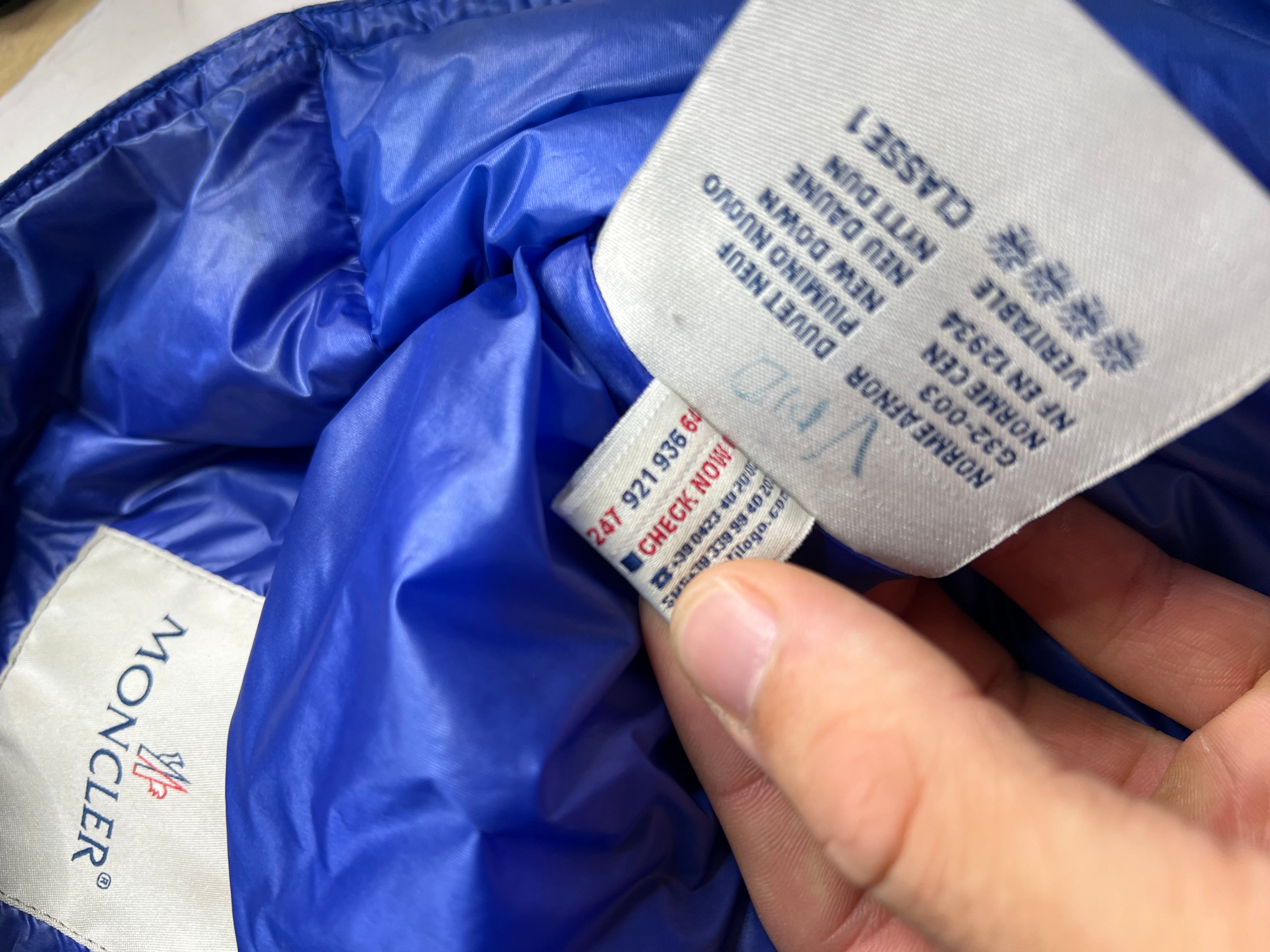 Moncler gui väst
