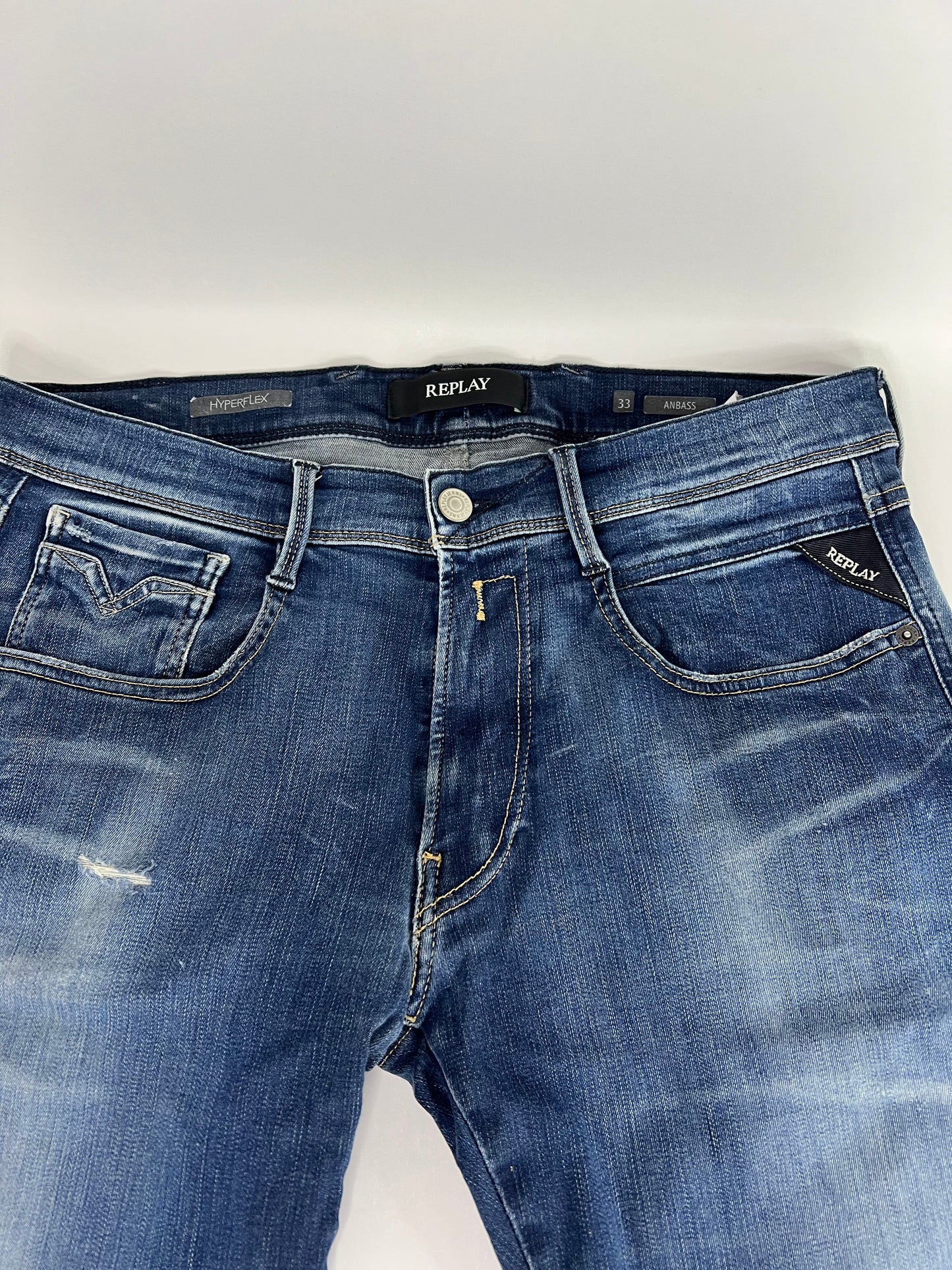 Replay Anbass Jeans 33/32