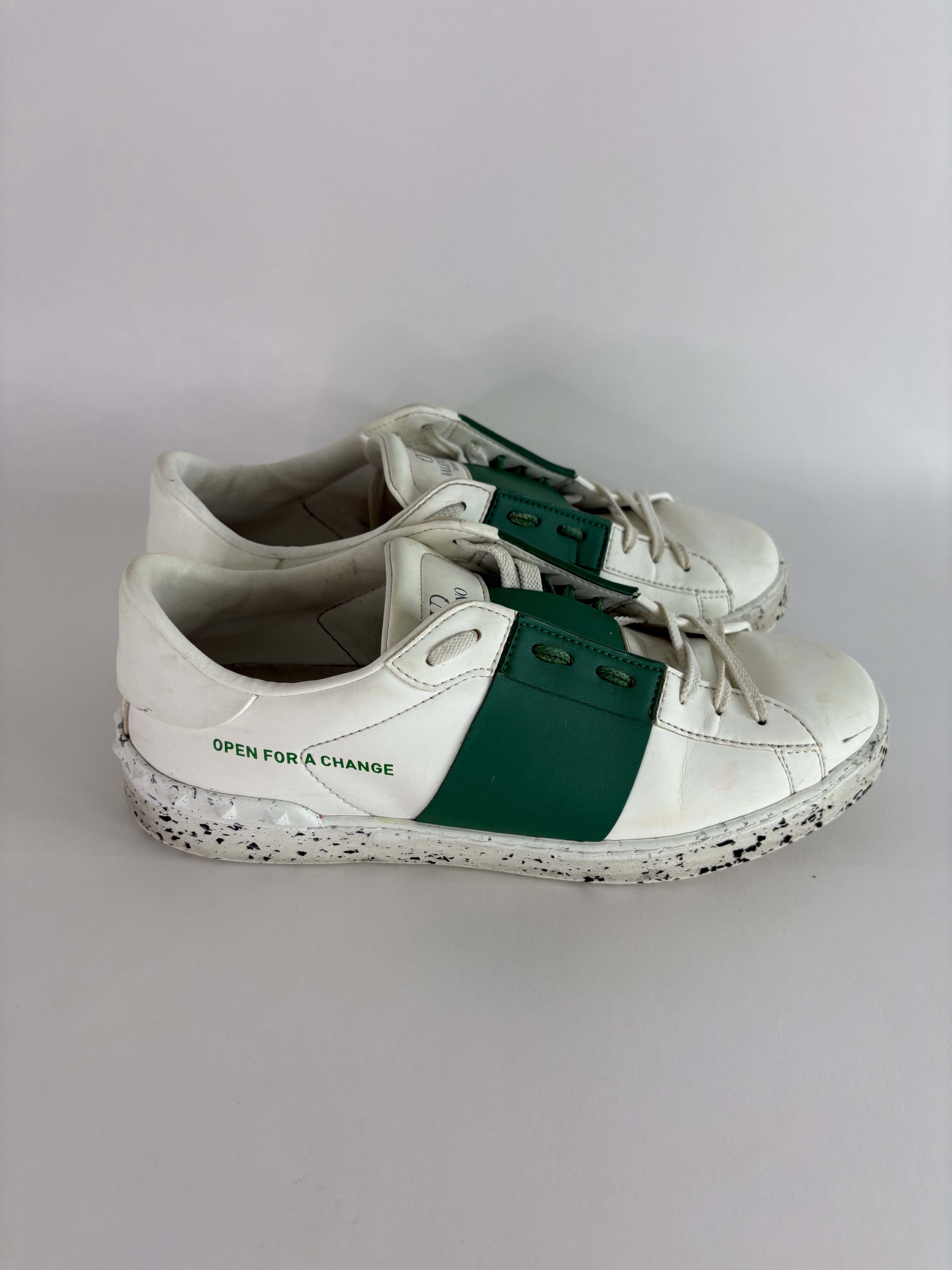 Valentino Open For A Change