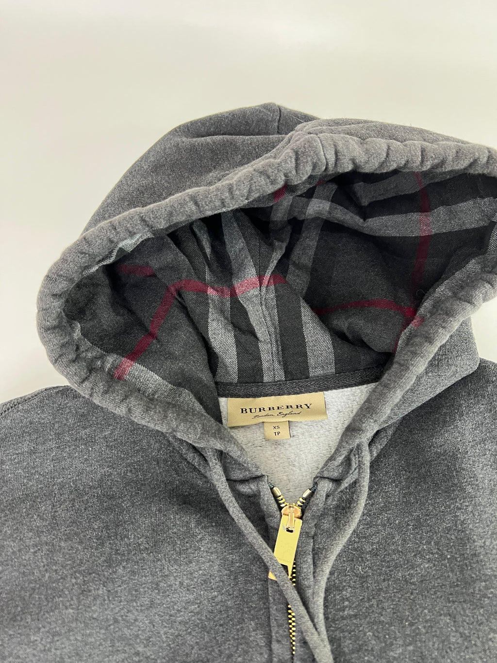 Burberry Zip Hoodie