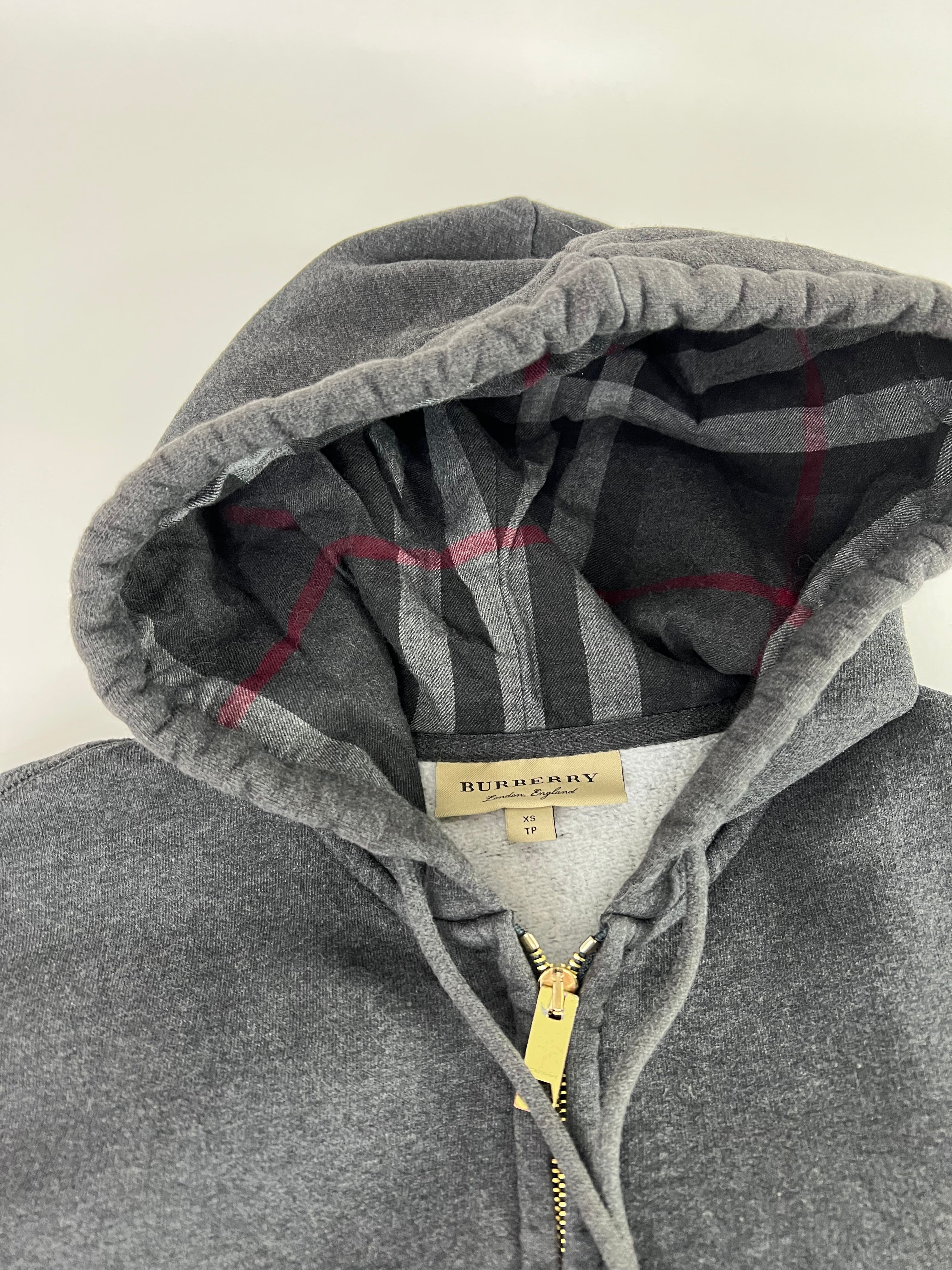 Burberry Zip Hoodie