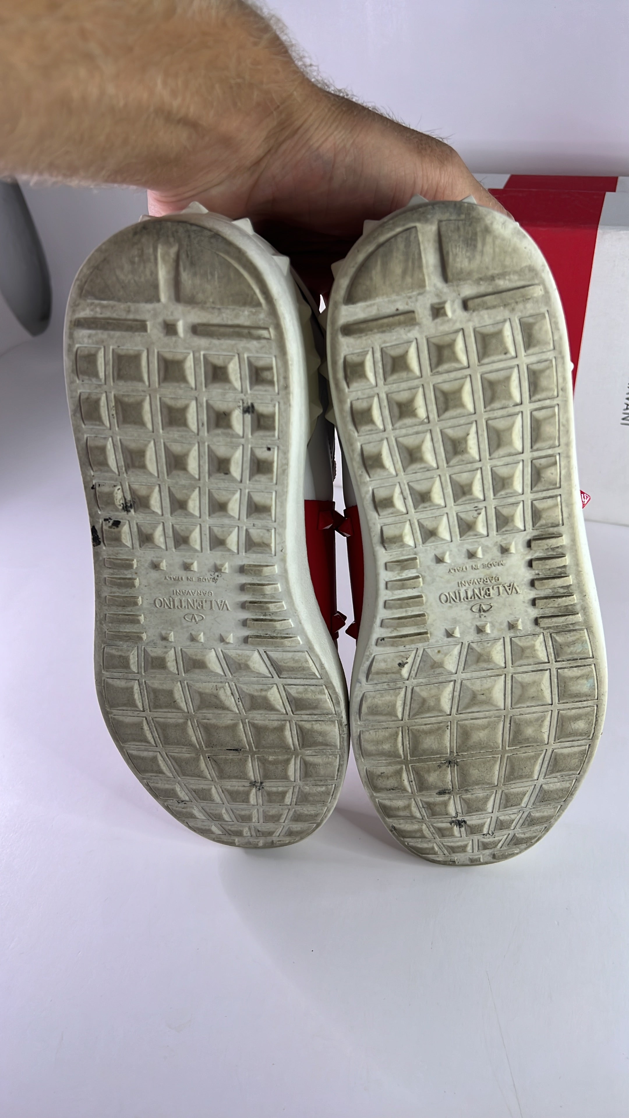 Valentino Open Sneakers