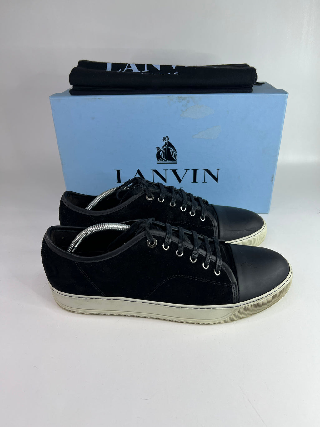 LANVIN Toe Cap 44