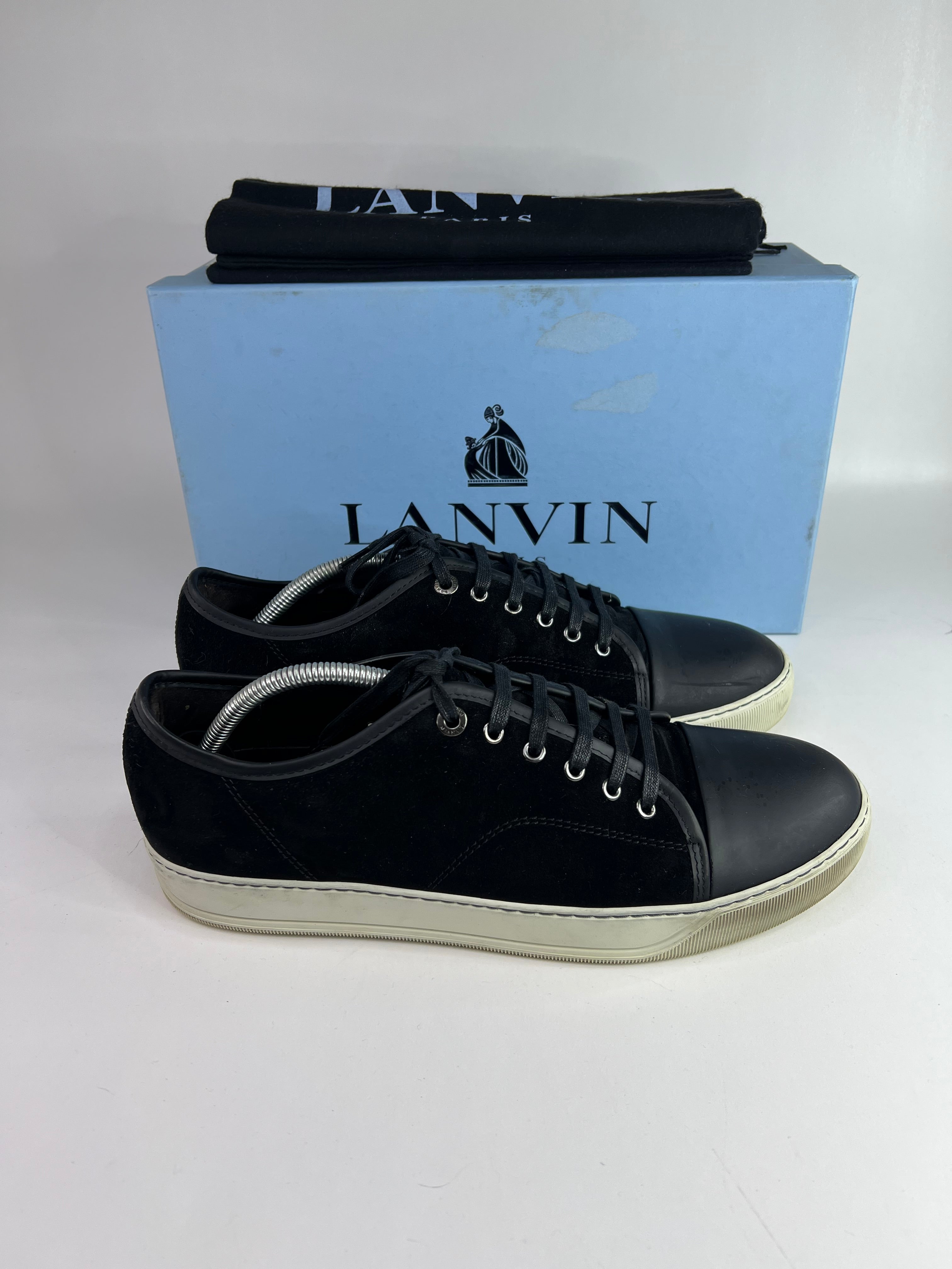 LANVIN Toe Cap 44
