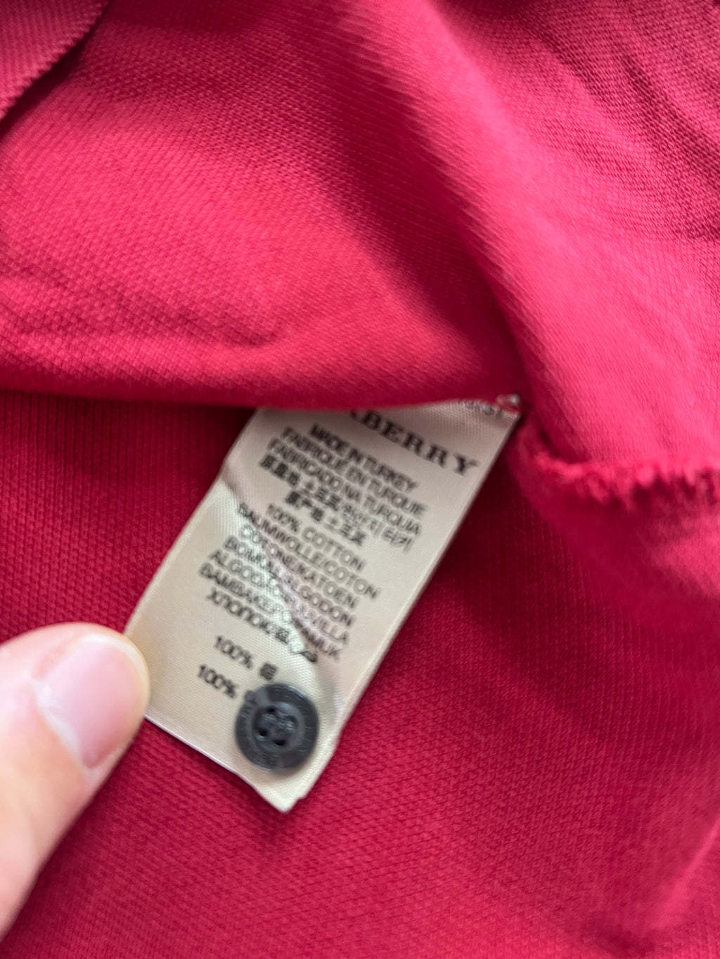 Burberry Brit Piké