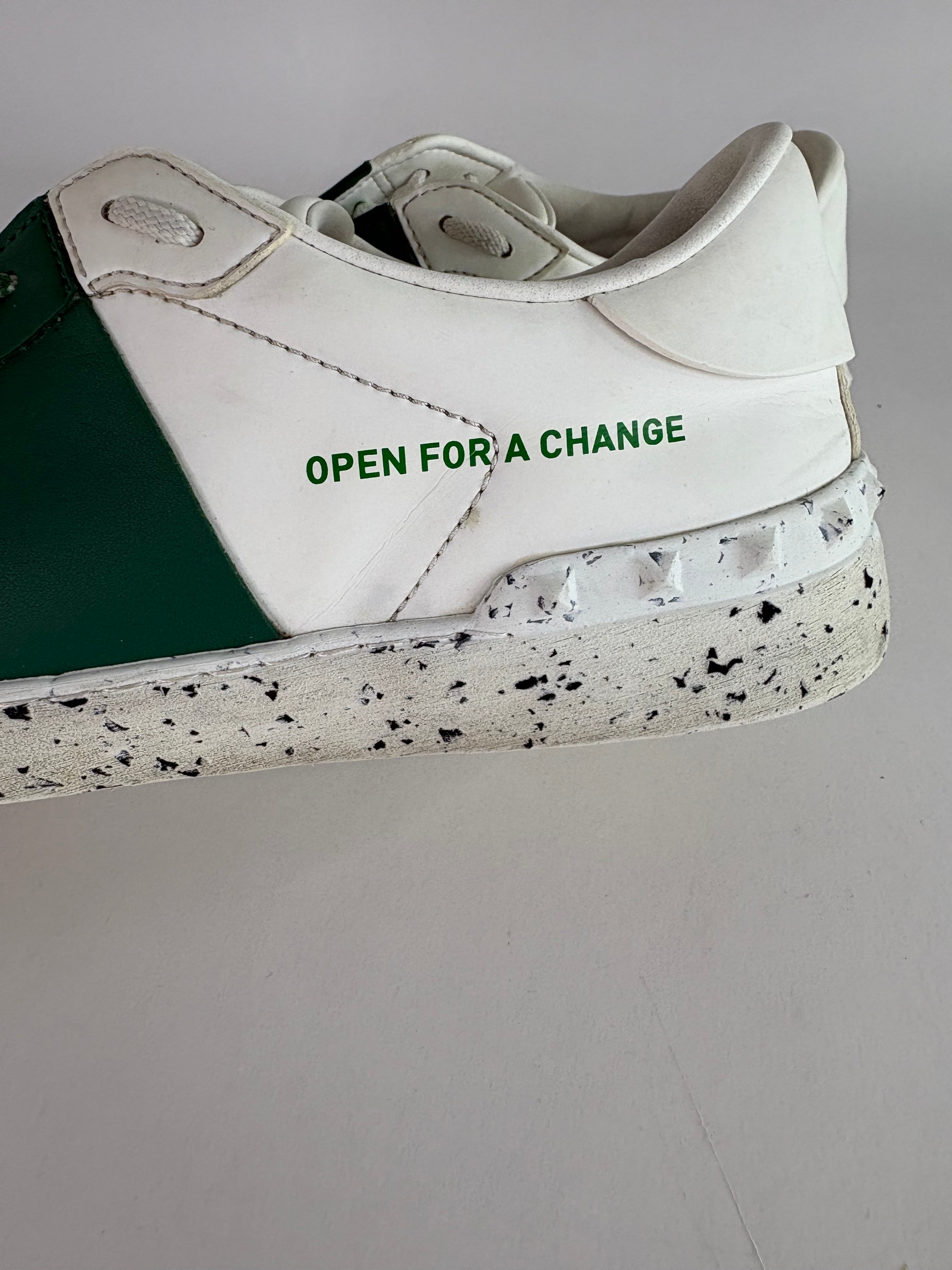 Valentino Open For A Change