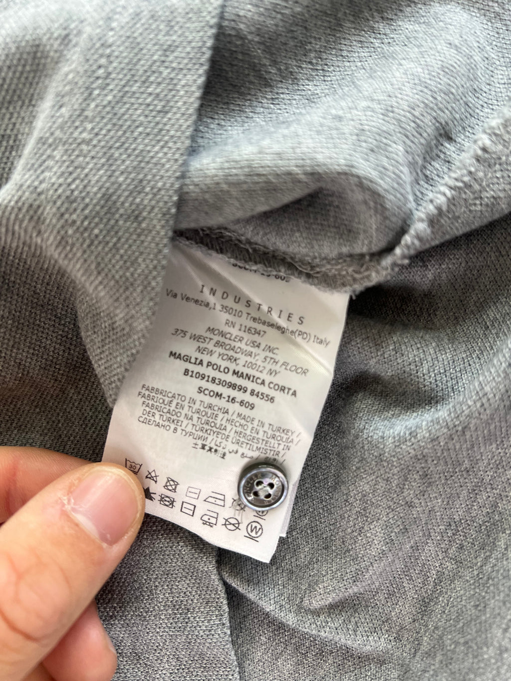 Moncler Maglia Piké