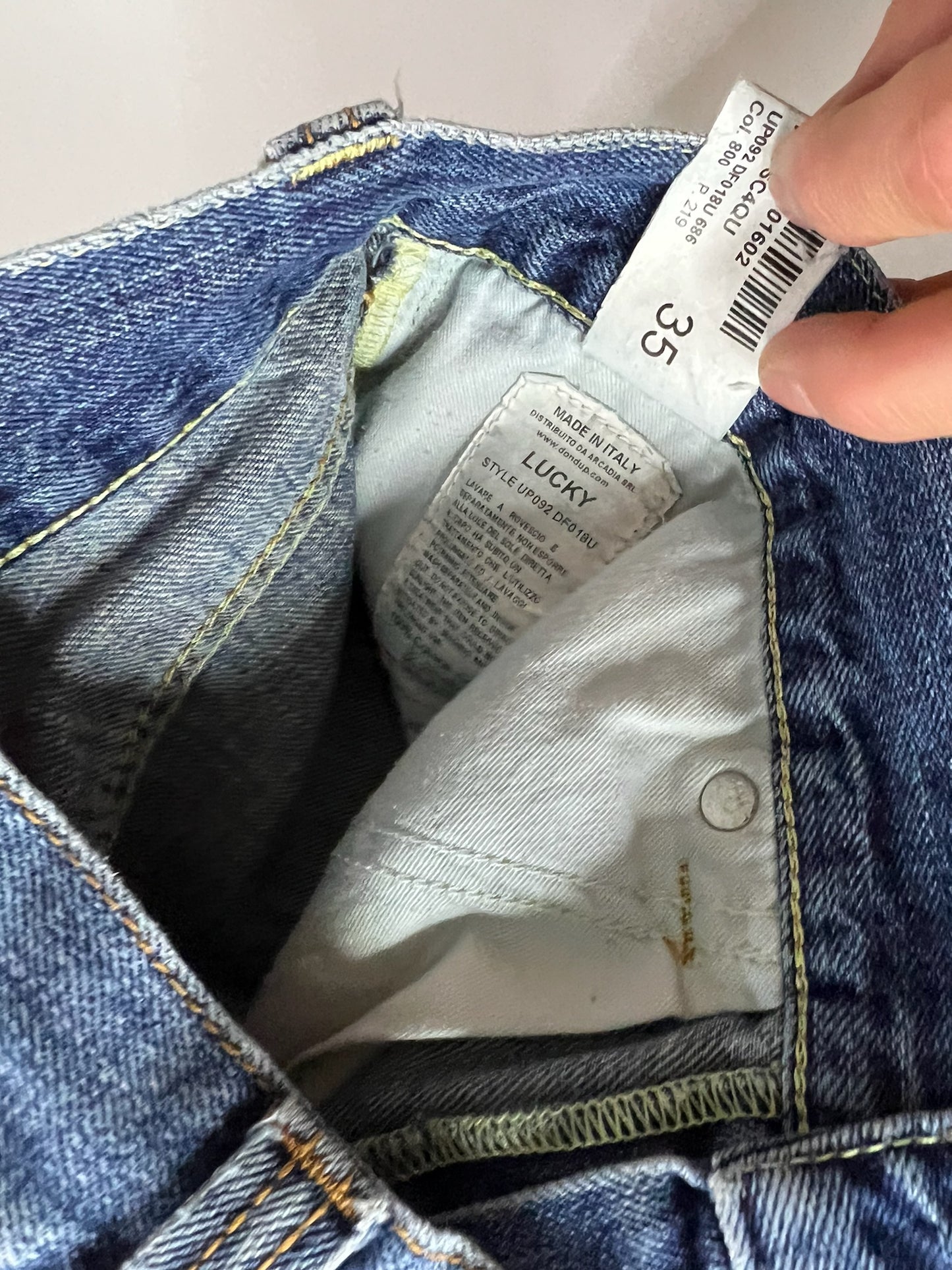 Dondup Lucky Jeans 35