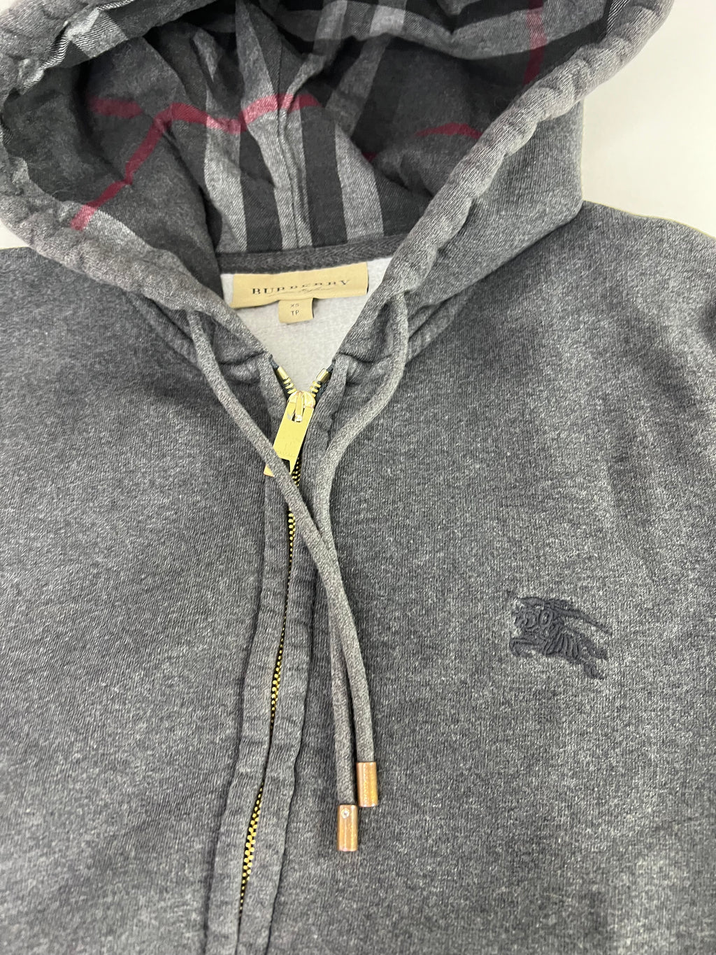 Burberry Zip Hoodie