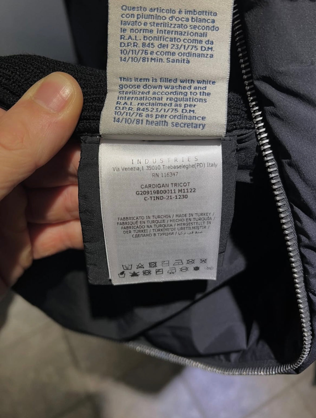 Moncler Tricot Cardigan