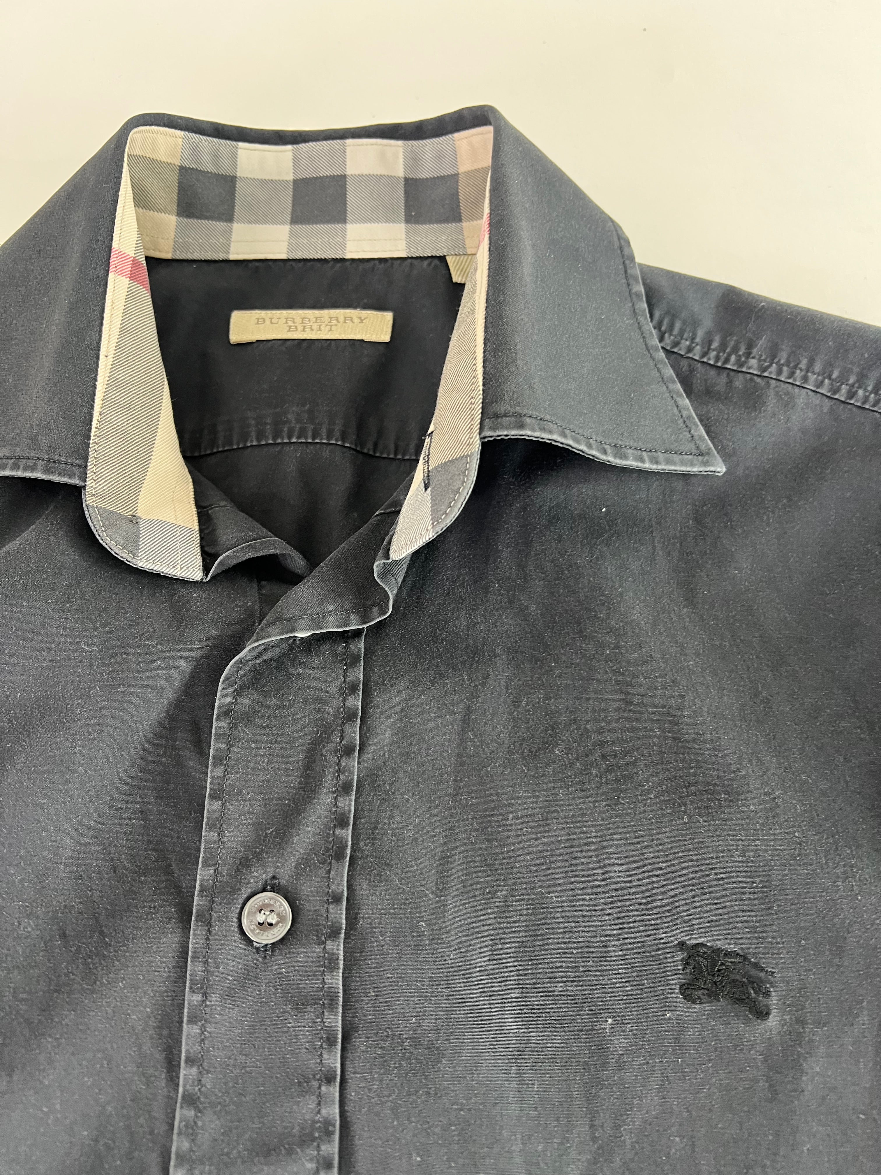 Burberry skjorta