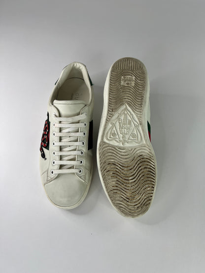 Gucci snake sneakers 41