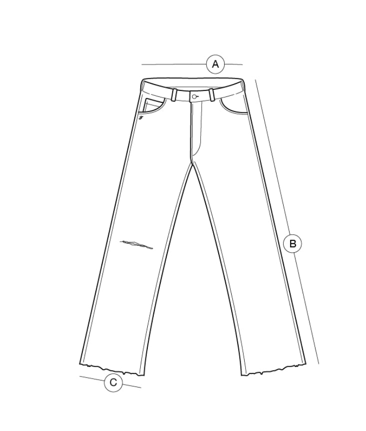 REPLAY ANBASS JEANS 32/32