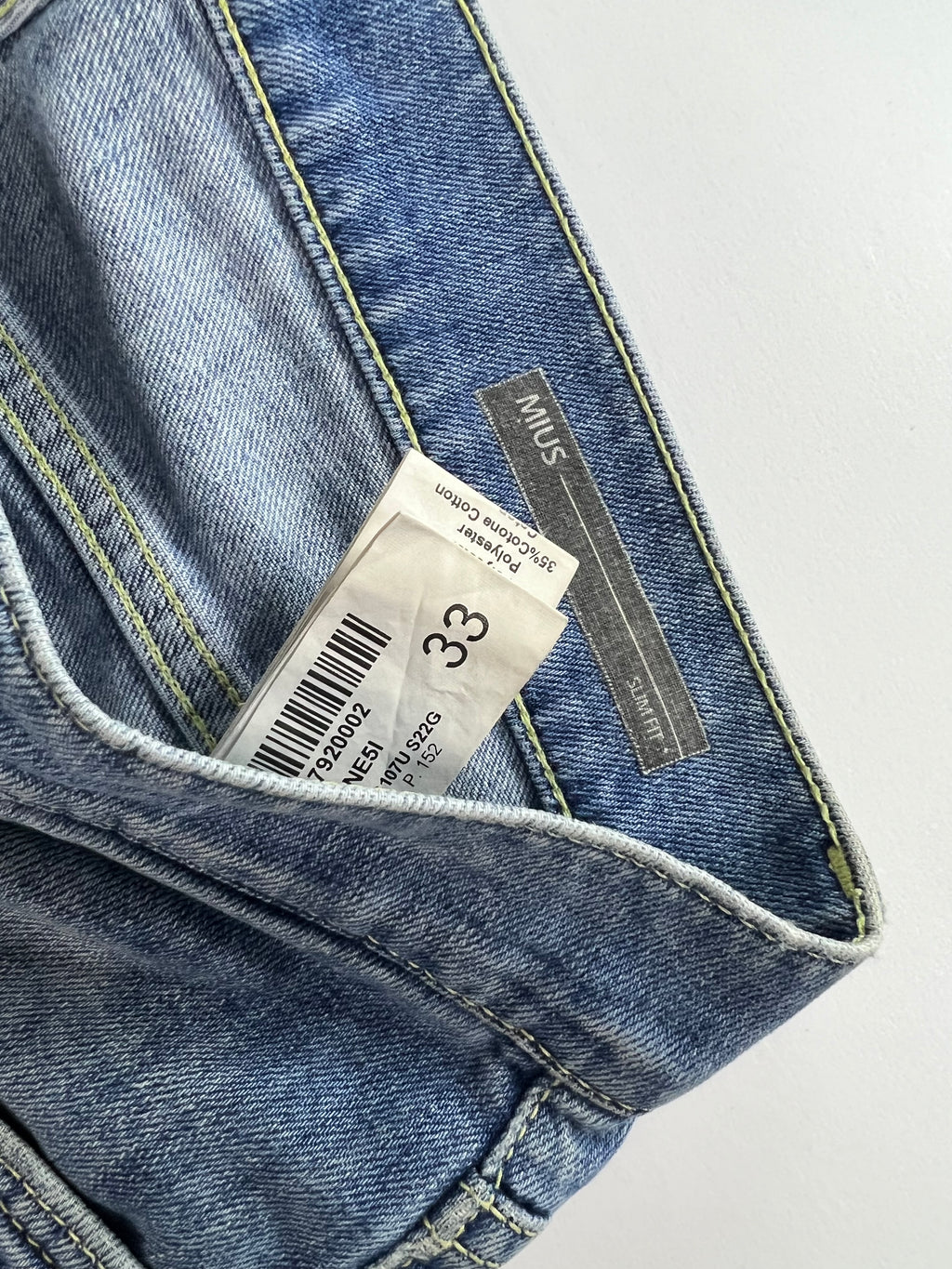 DONDUP MIUS JEANS 33