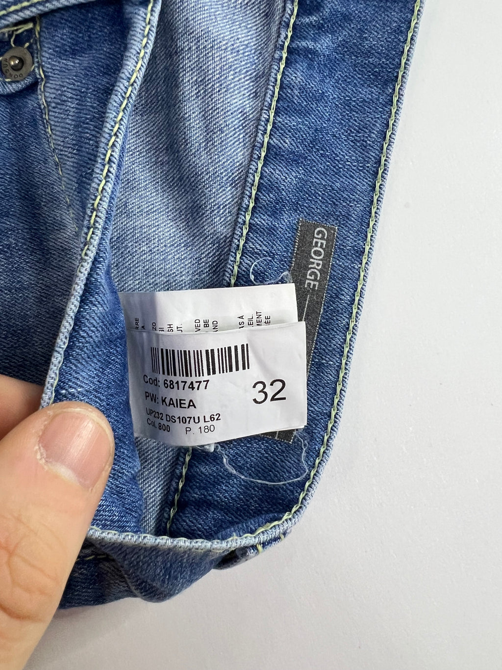 DONDUP GEORGE JEANS 32