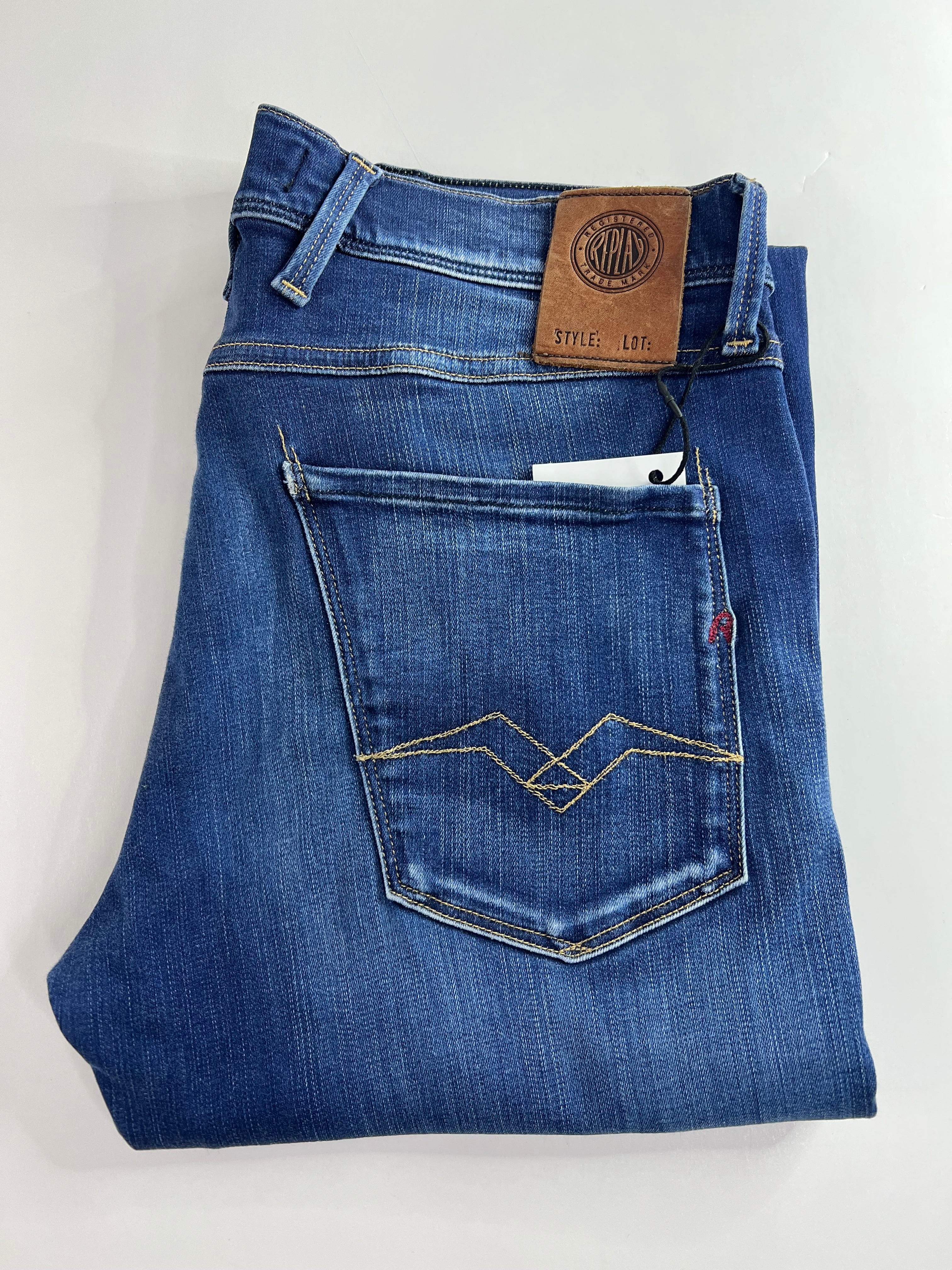 REPLAY ANBASS JEANS 32/32