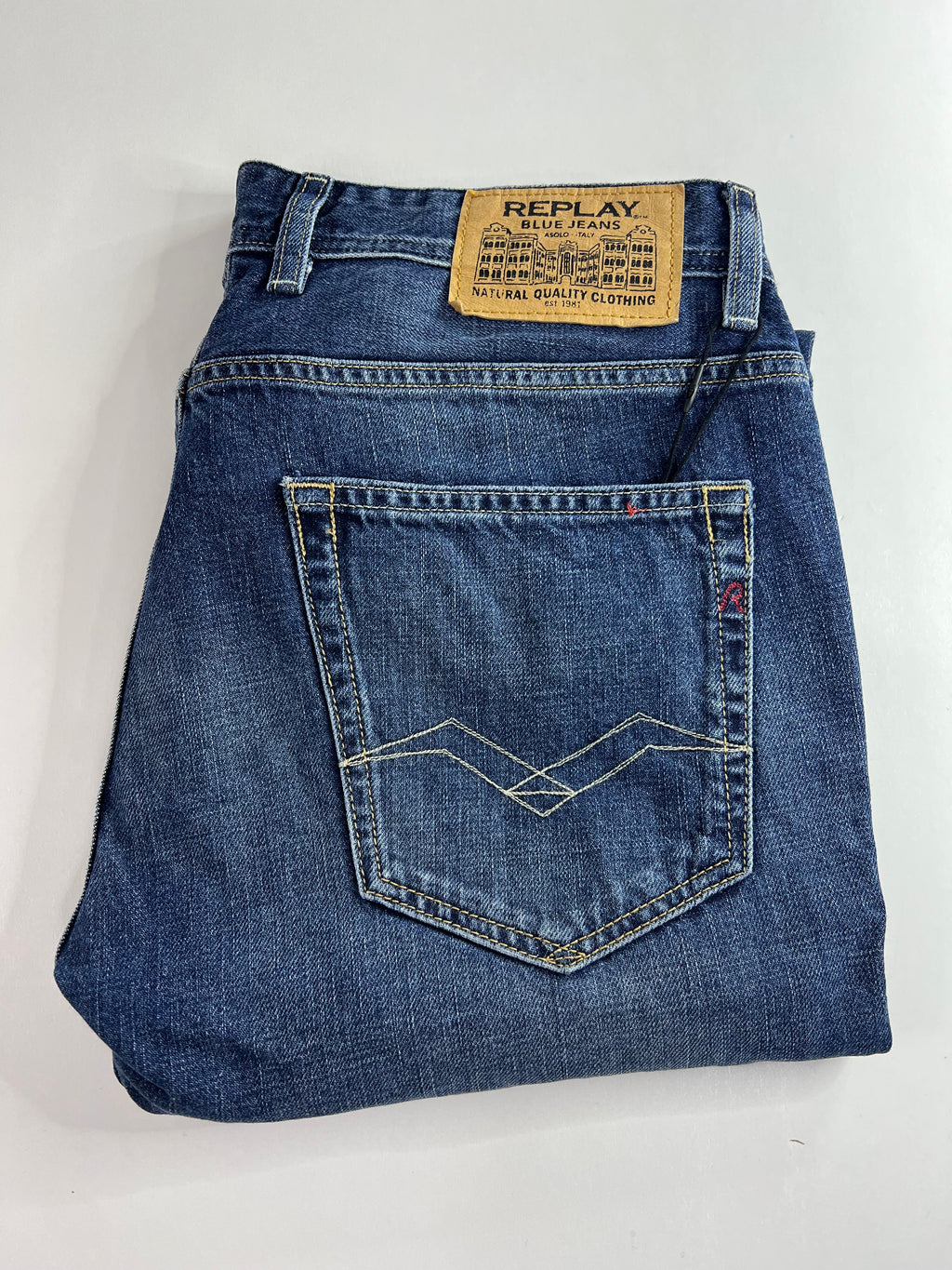 REPLAY GROVER JEANS 33/30