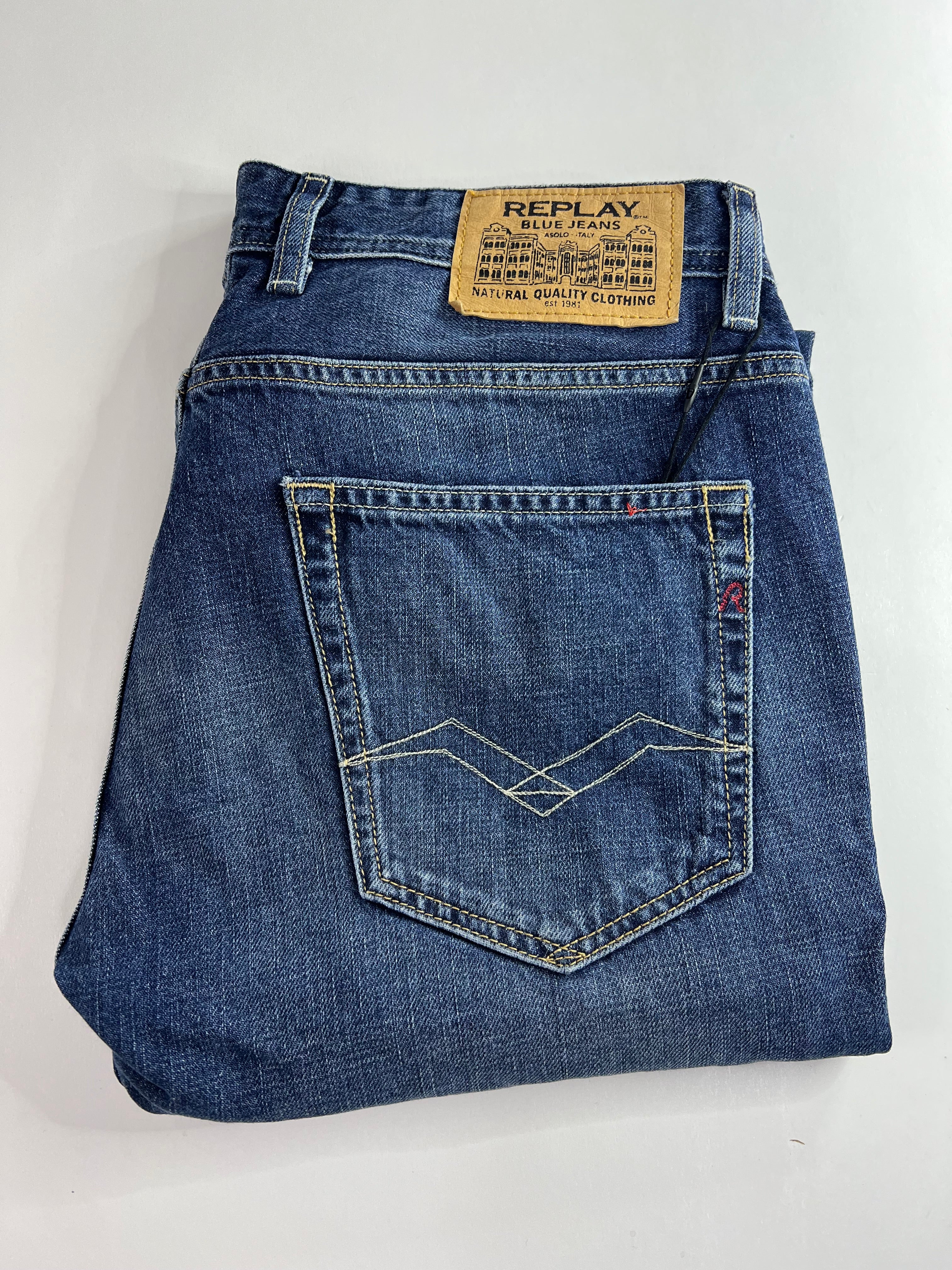 REPLAY GROVER JEANS 33/30