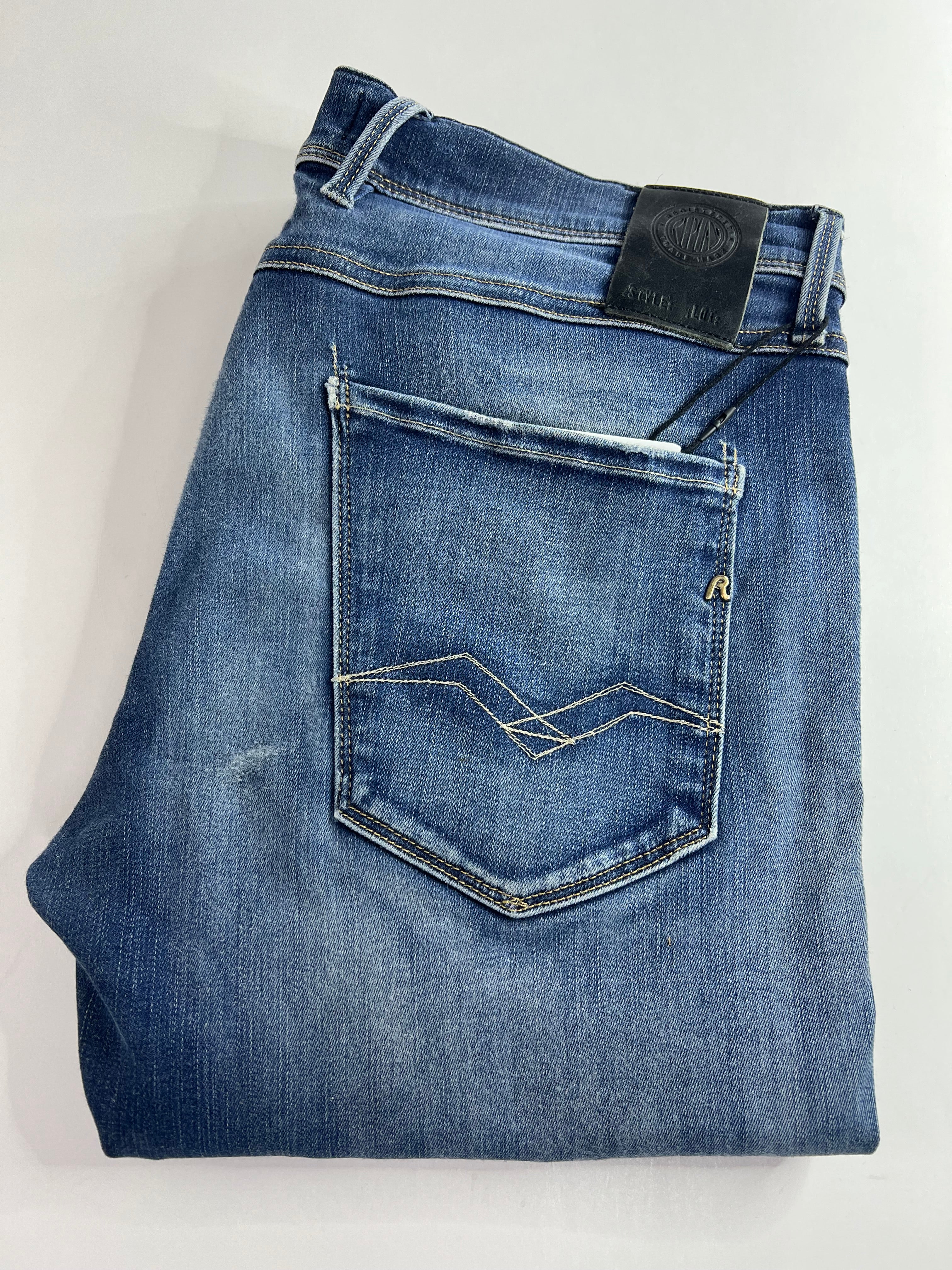 REPLAY ANBASS JEANS 33/32
