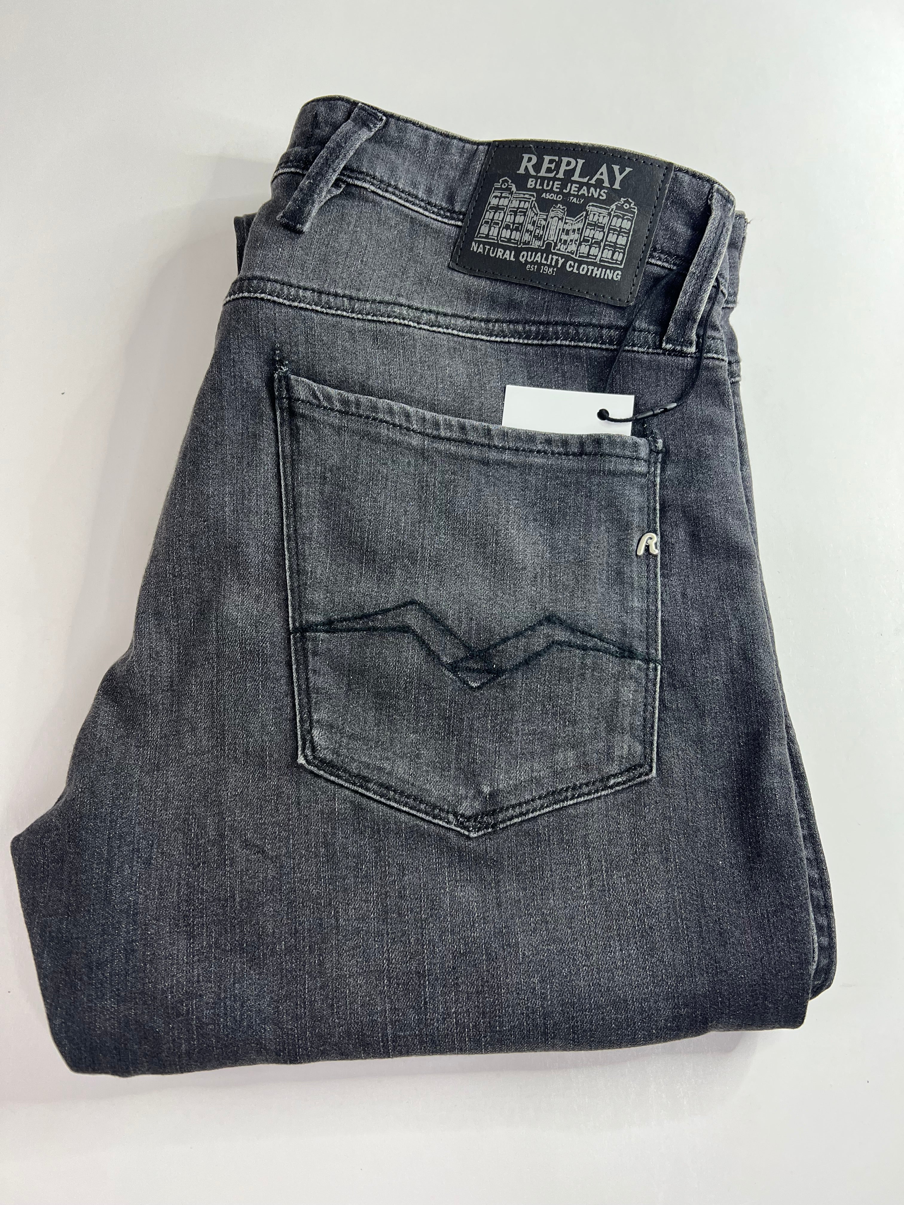 REPLAY ANBASS JEANS 34/30