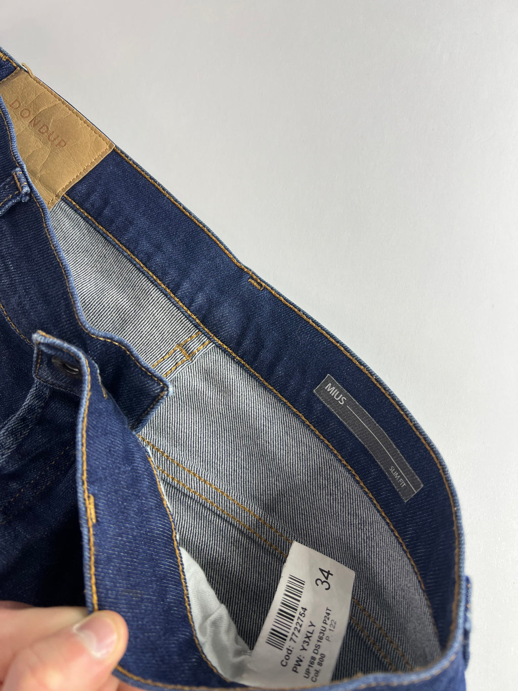 DONDUP GEORGE JEANS 34