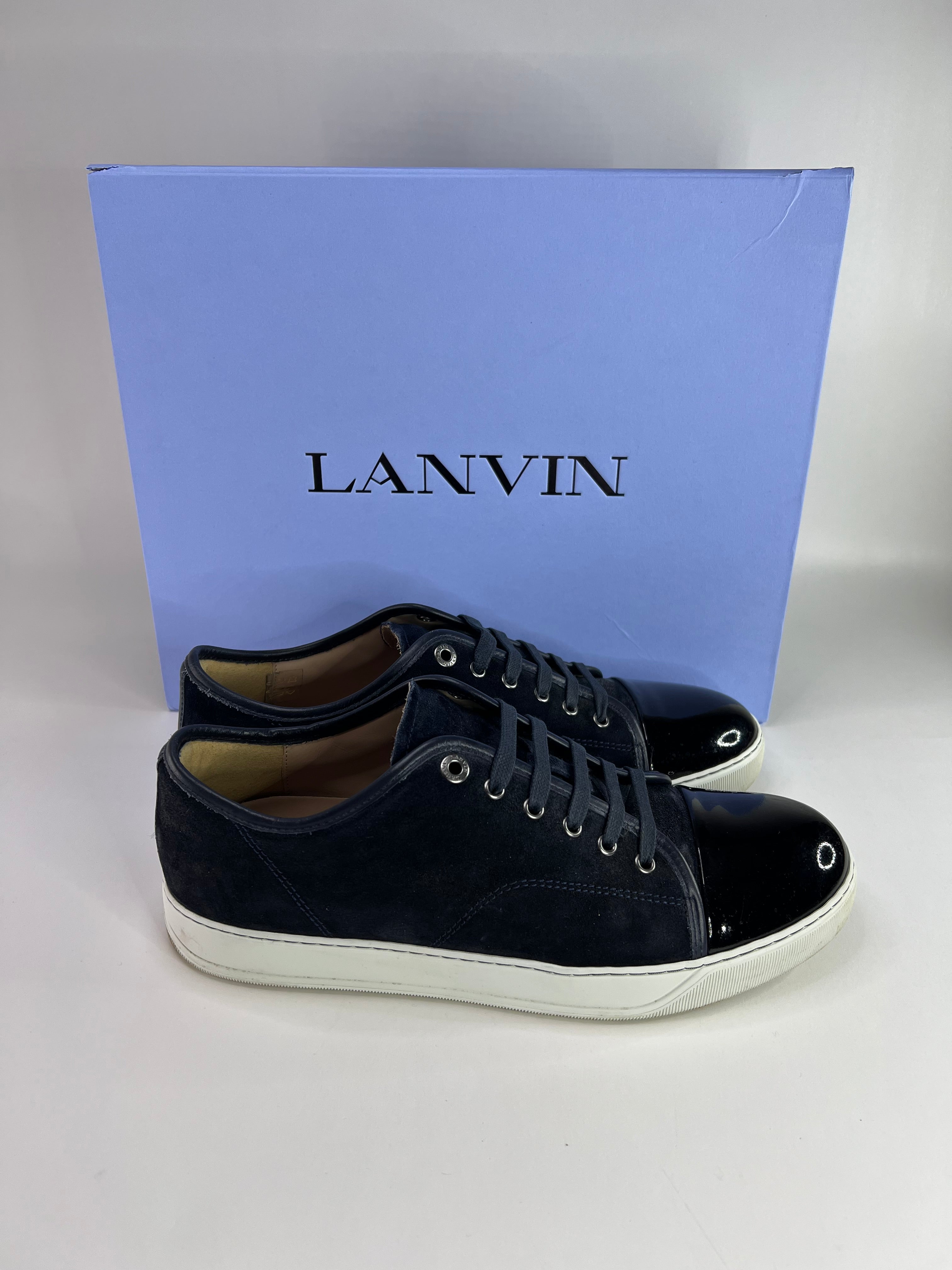 Lanvin Toe Cap