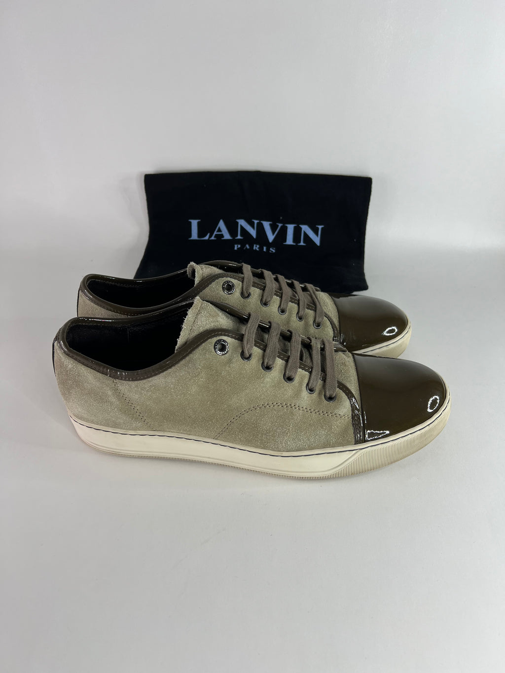 Lanvin Cap Toe