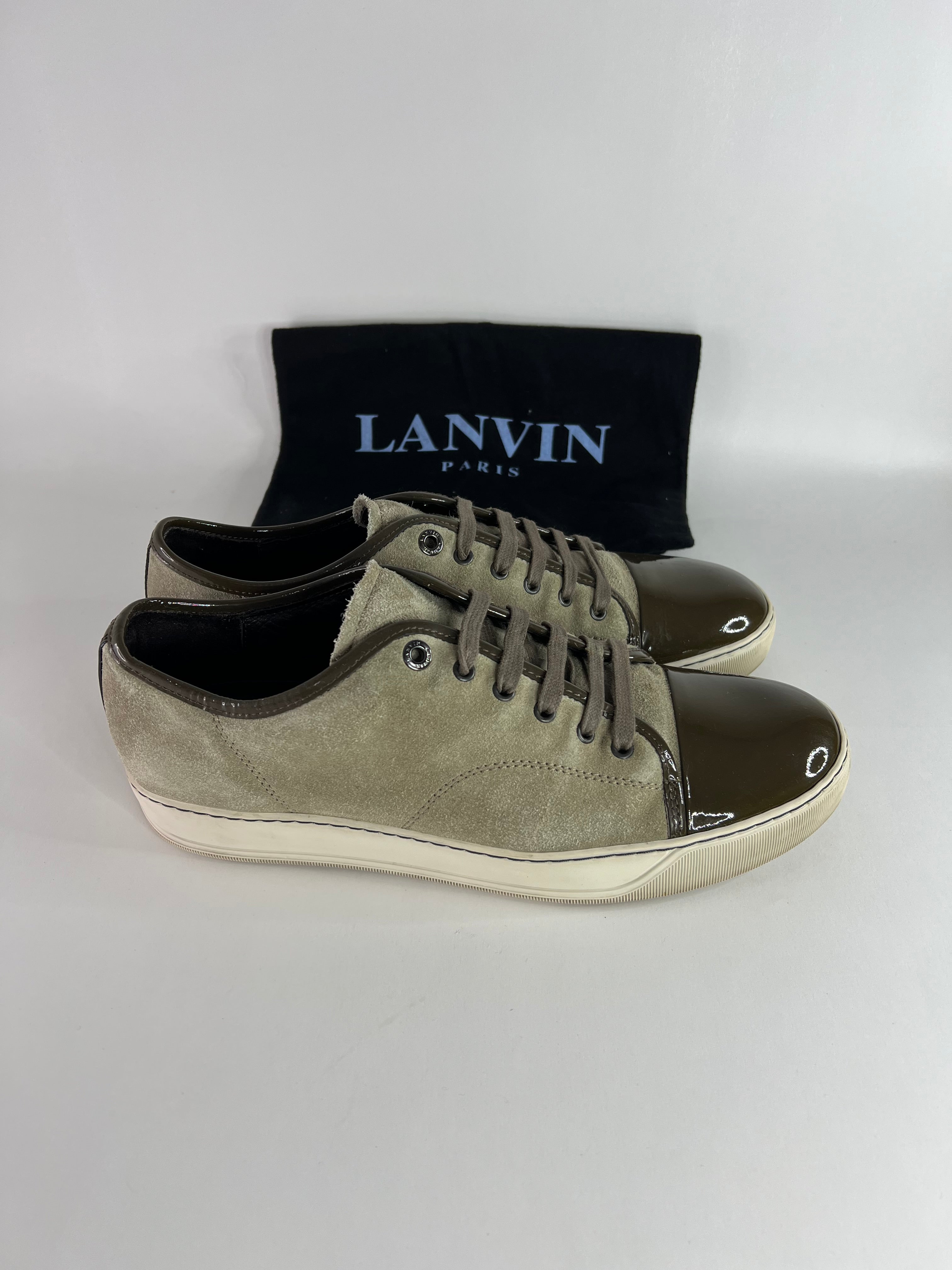 Lanvin Cap Toe
