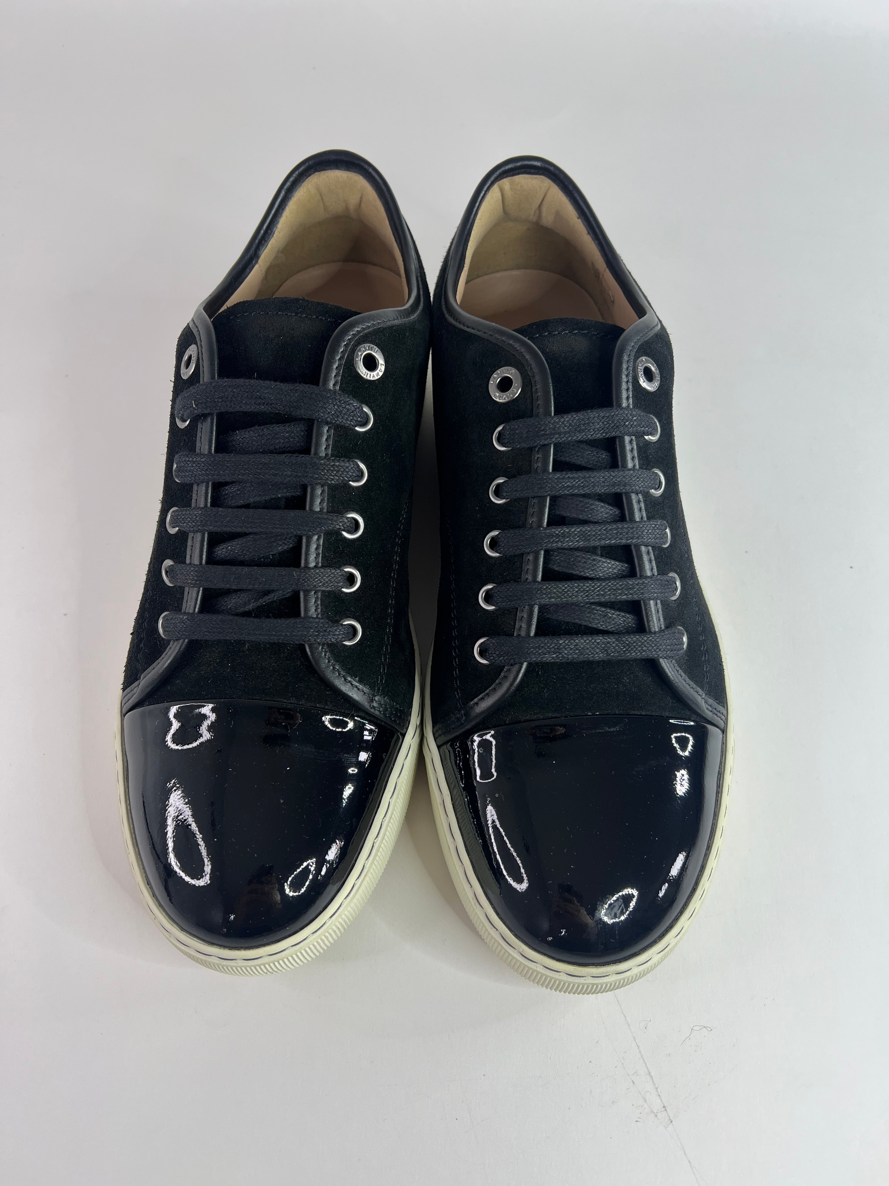 Lanvin Cap Toe Sneaker