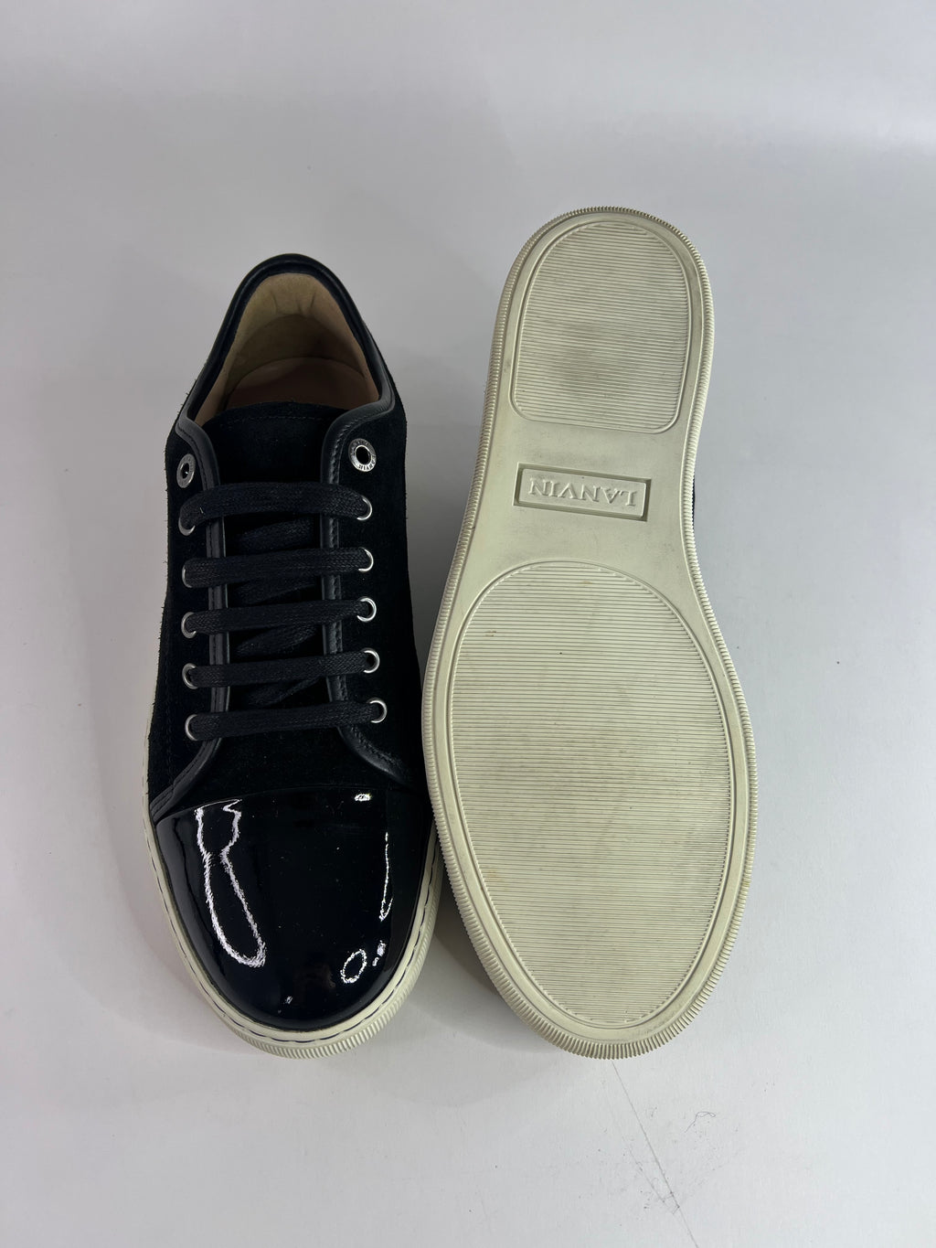 Lanvin Cap Toe Sneaker