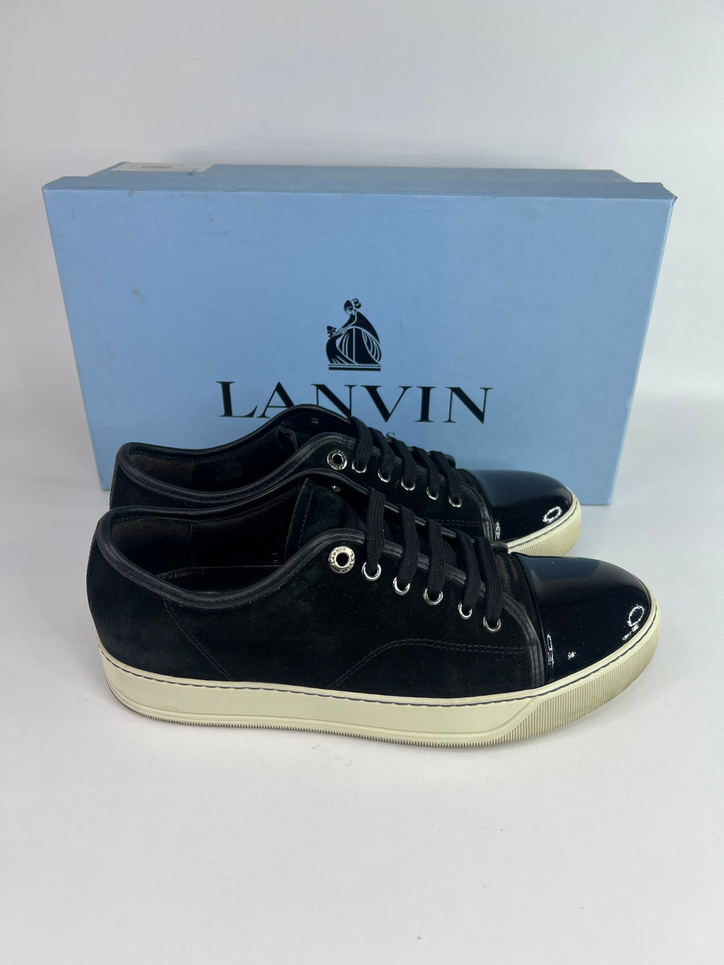 Lanvin Cap Toe Sneaker