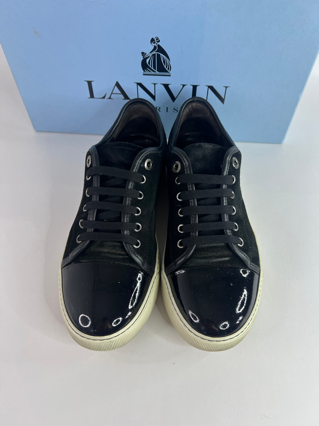 Lanvin Cap Toe Sneaker