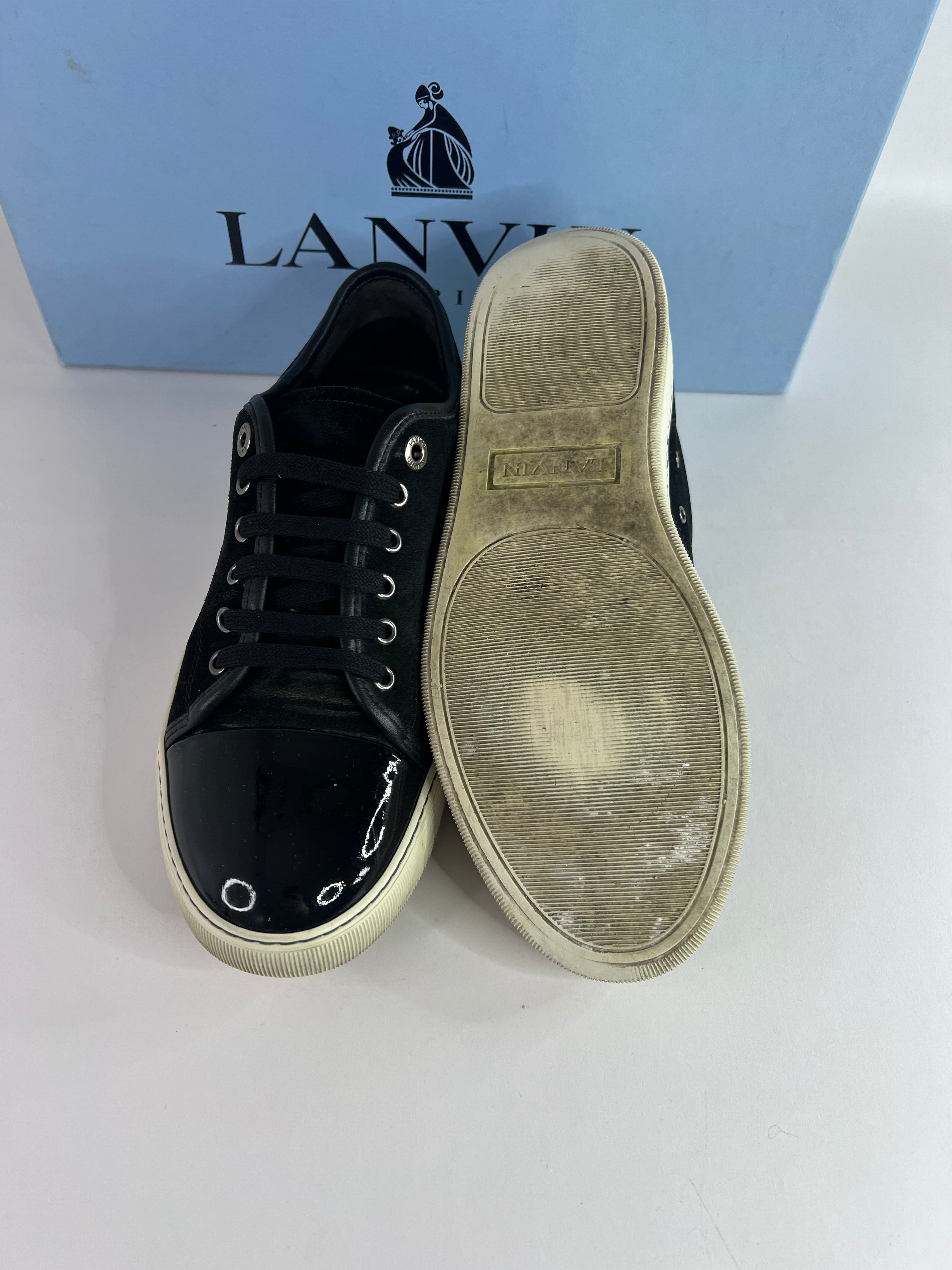 Lanvin Cap Toe Sneaker