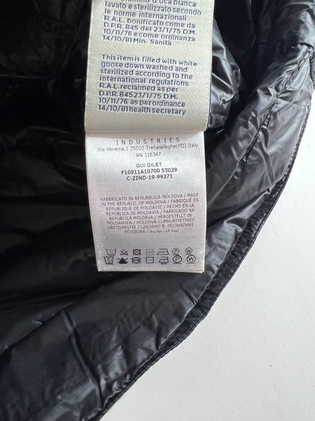 Moncler Gui Vest