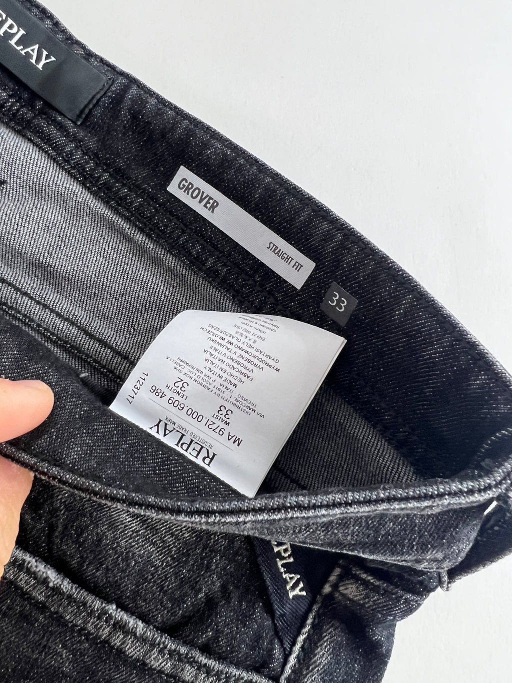 Replay Grover Jeans