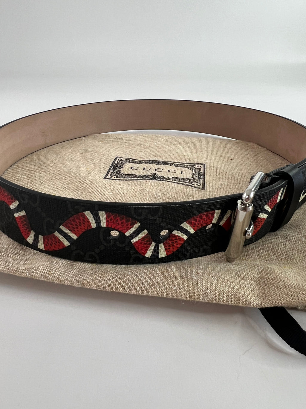 Gucci Snake Belt