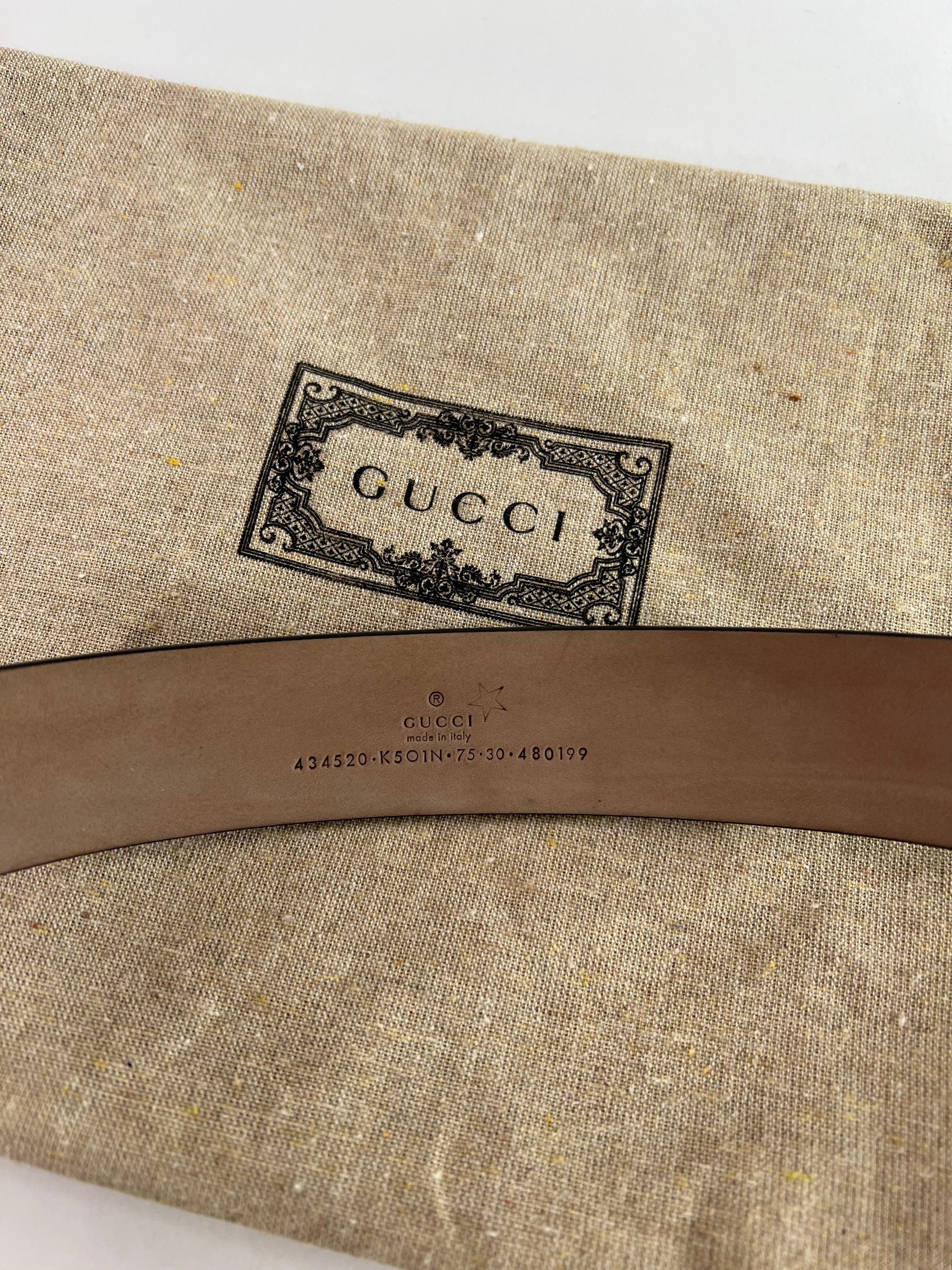 Gucci Snake Belt