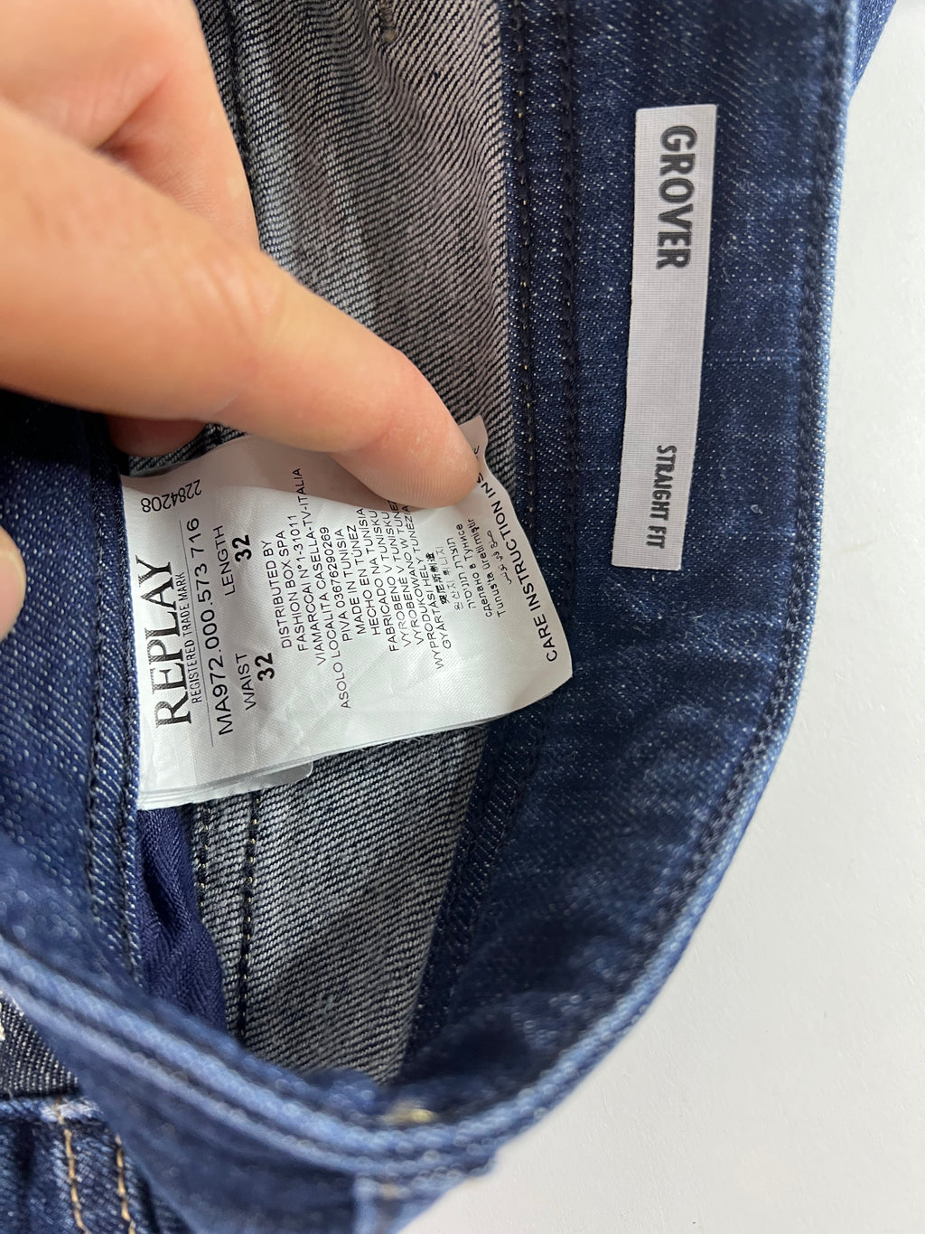Replay Grover Jeans