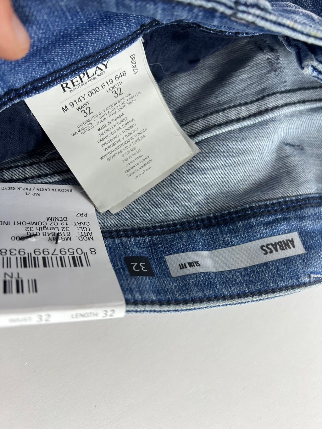 Replay Anbass Jeans