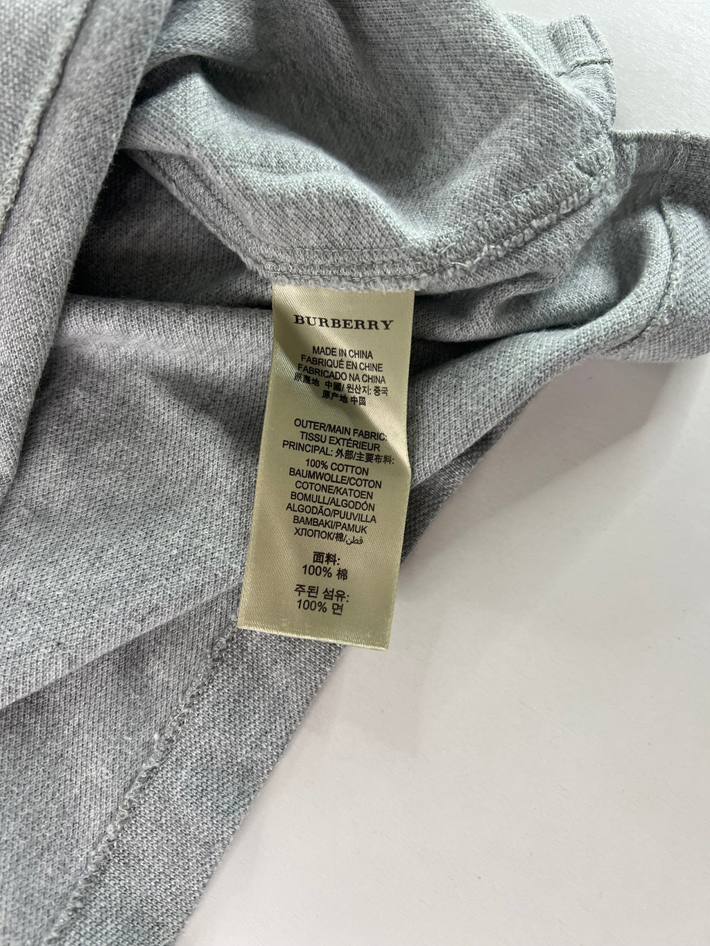Burberry Piké