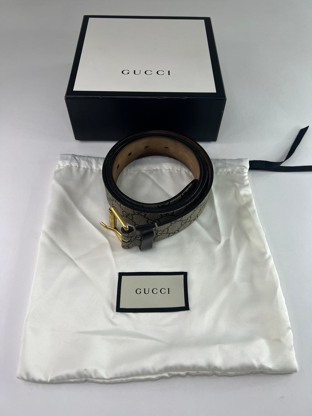 Gucci Snake Belt