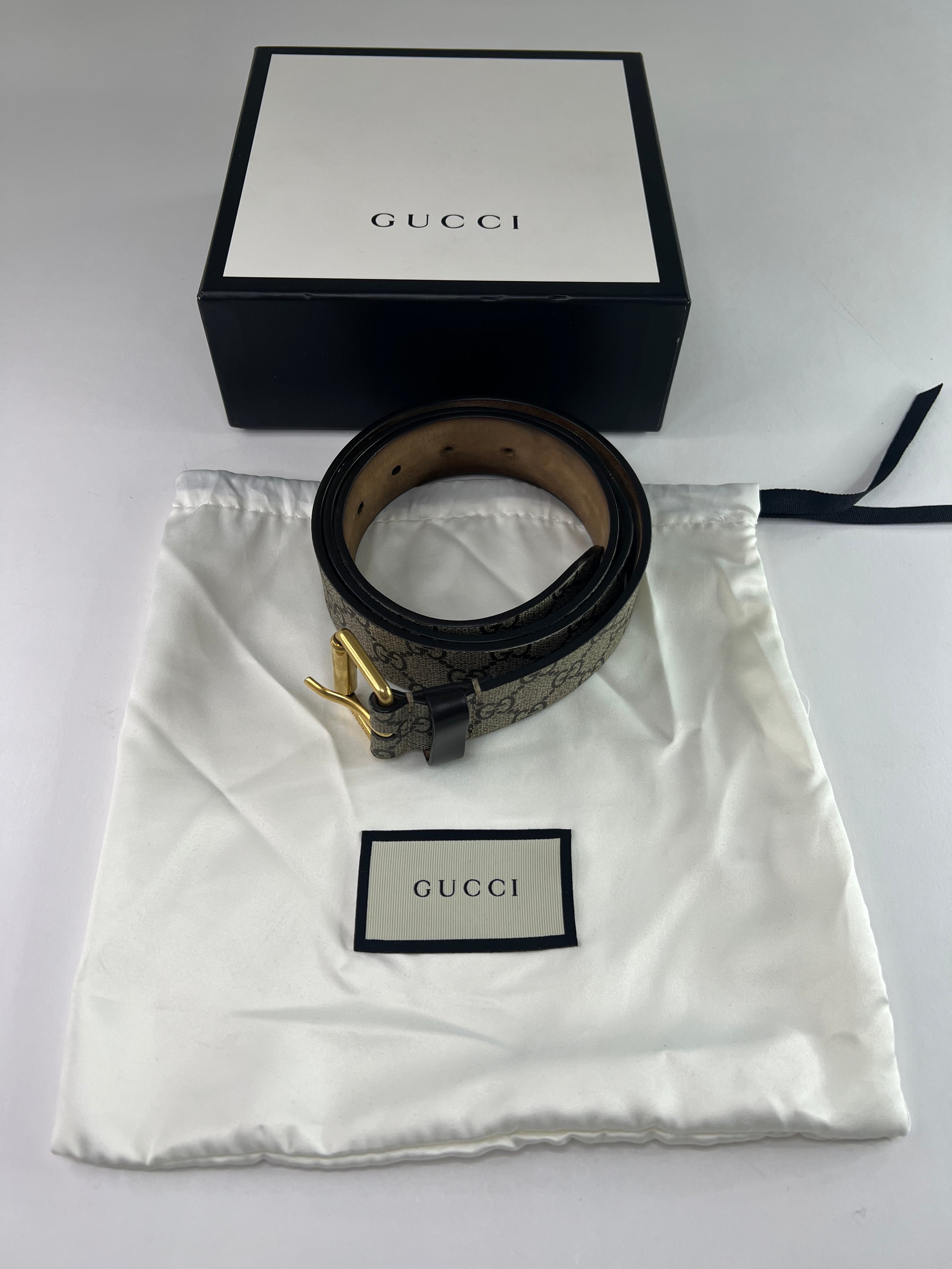 Gucci Snake Belt