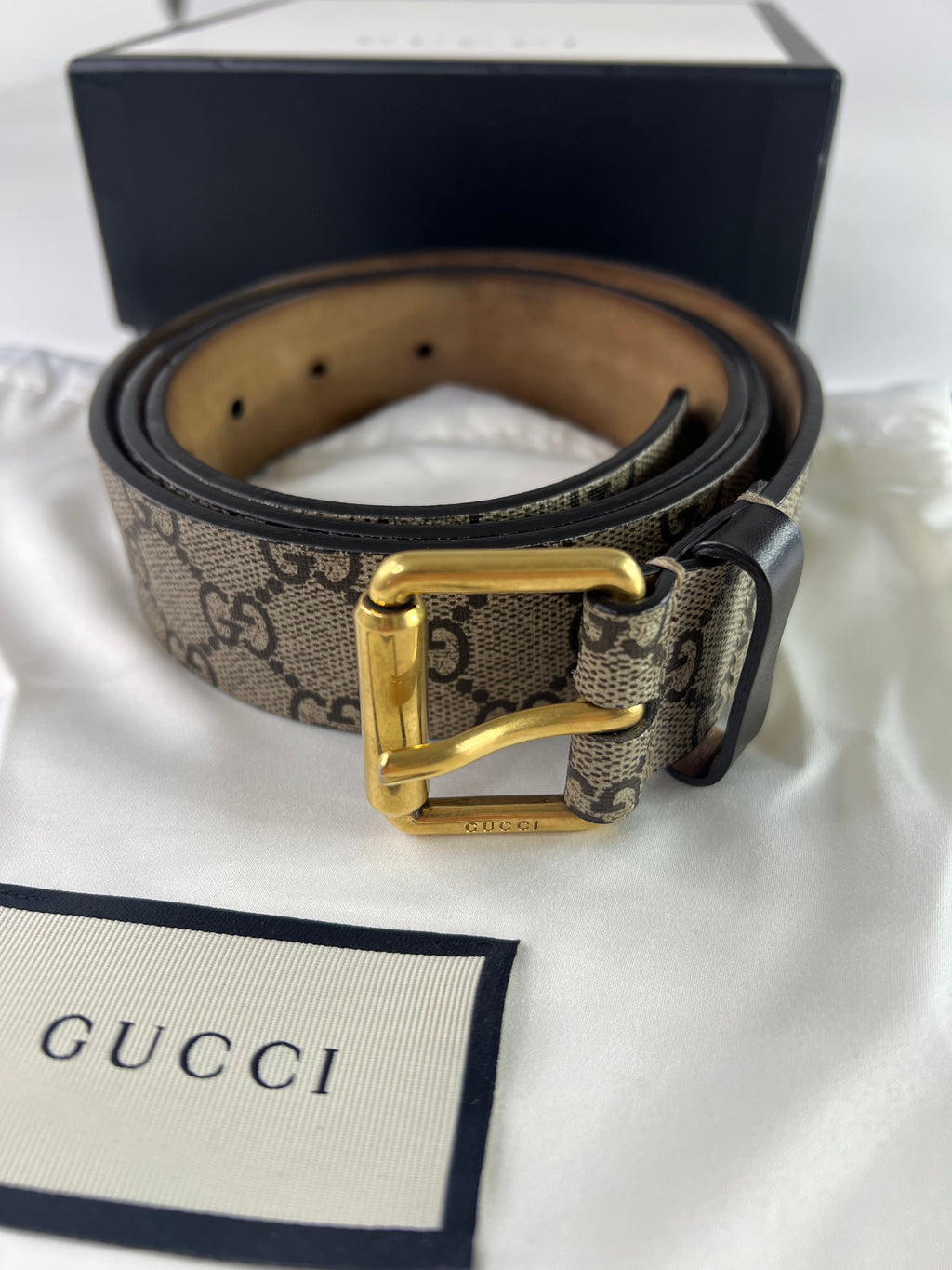 Gucci Snake Belt