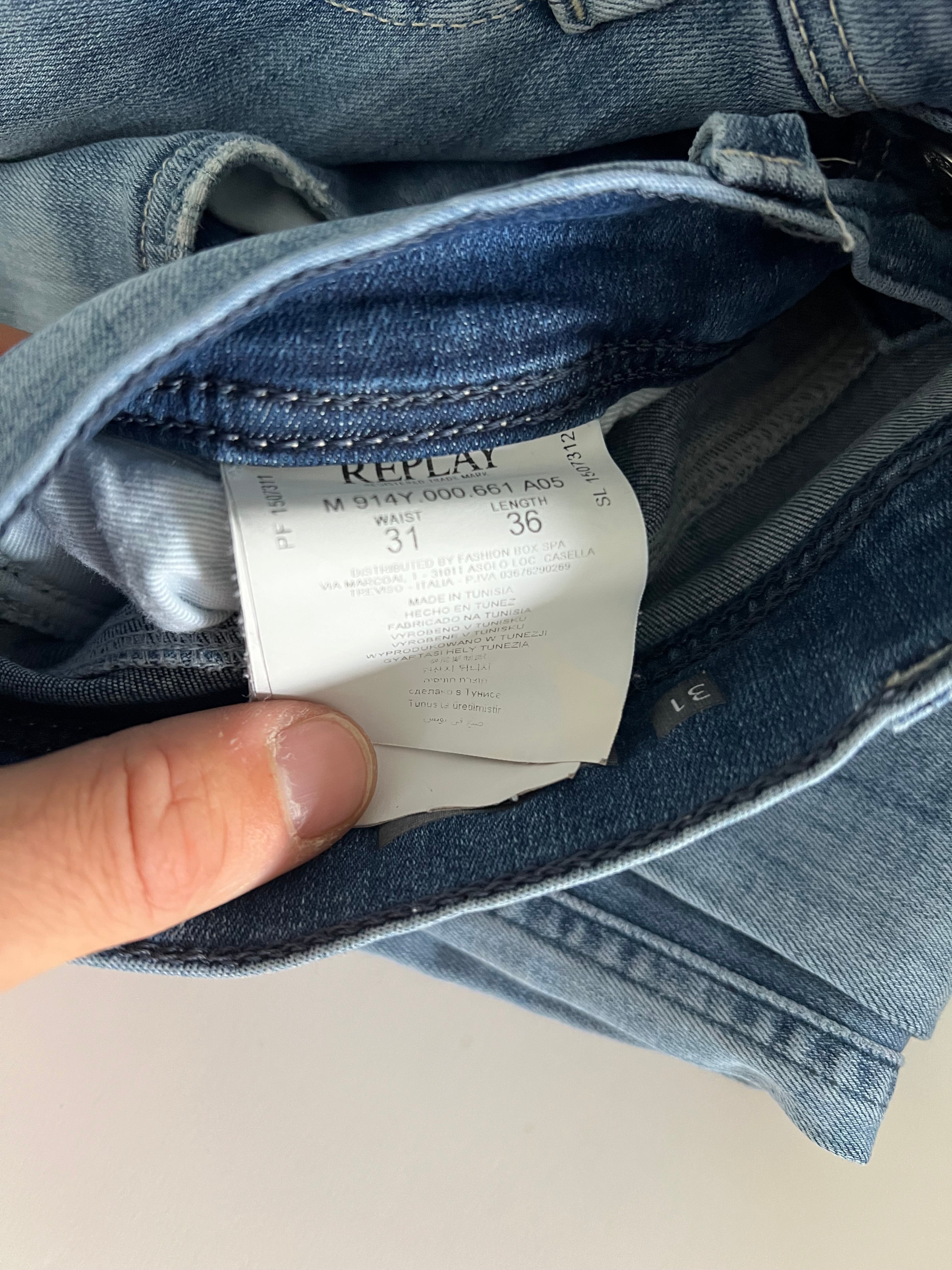 Replay Anbass Jeans